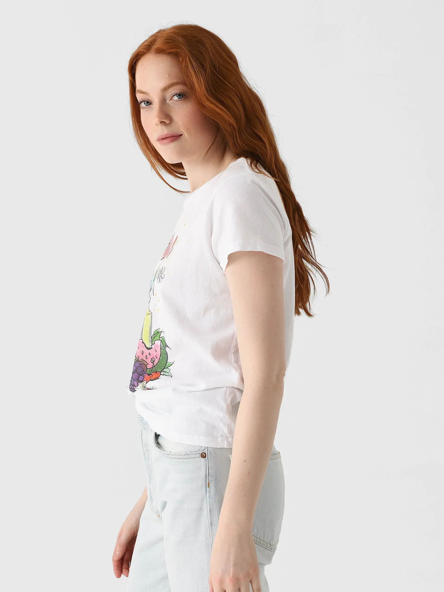 Mother Women's The Boxy Goodie Goodie Tee sold by Saint Bernard product image thumbnail 3