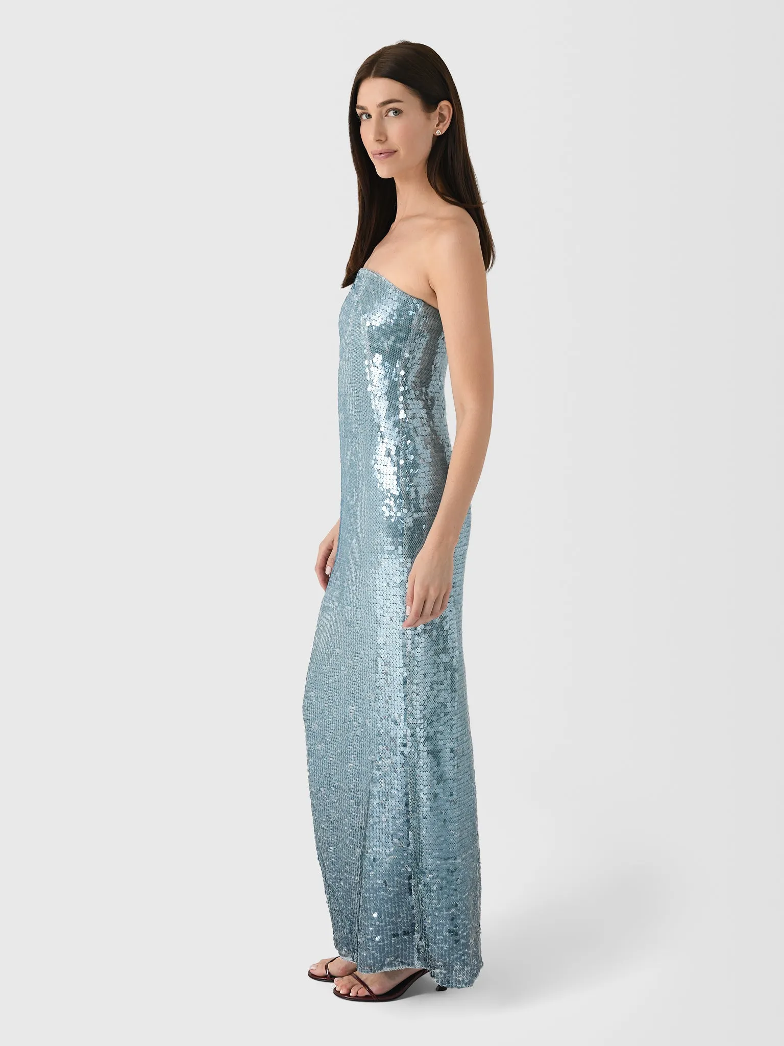 Simkhai Women's Leilani Sequin Gown sold by Saint Bernard product image thumbnail 2