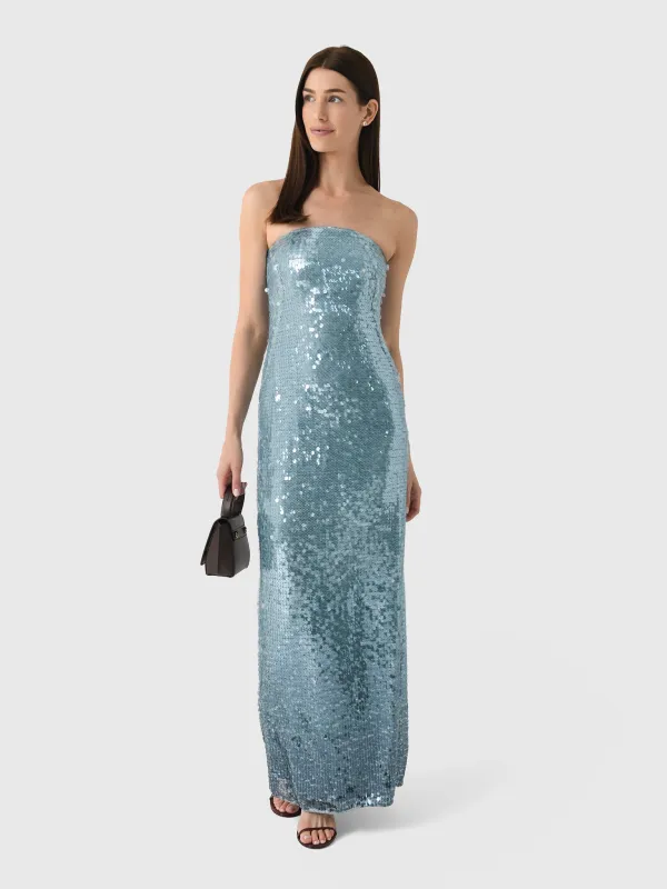 Simkhai Women's Leilani Sequin Gown made by Simkhai