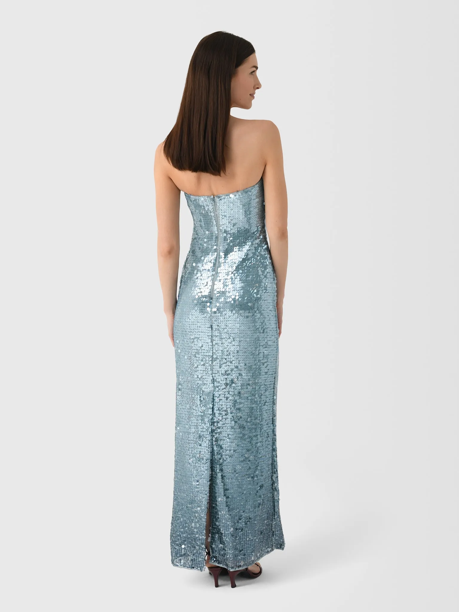 Simkhai Women's Leilani Sequin Gown sold by Saint Bernard product image thumbnail 3