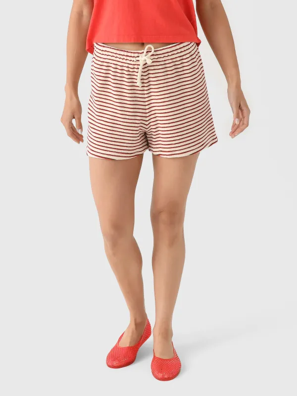 Perfect White Tee Women's Jace Sweatshort sold by Saint Bernard