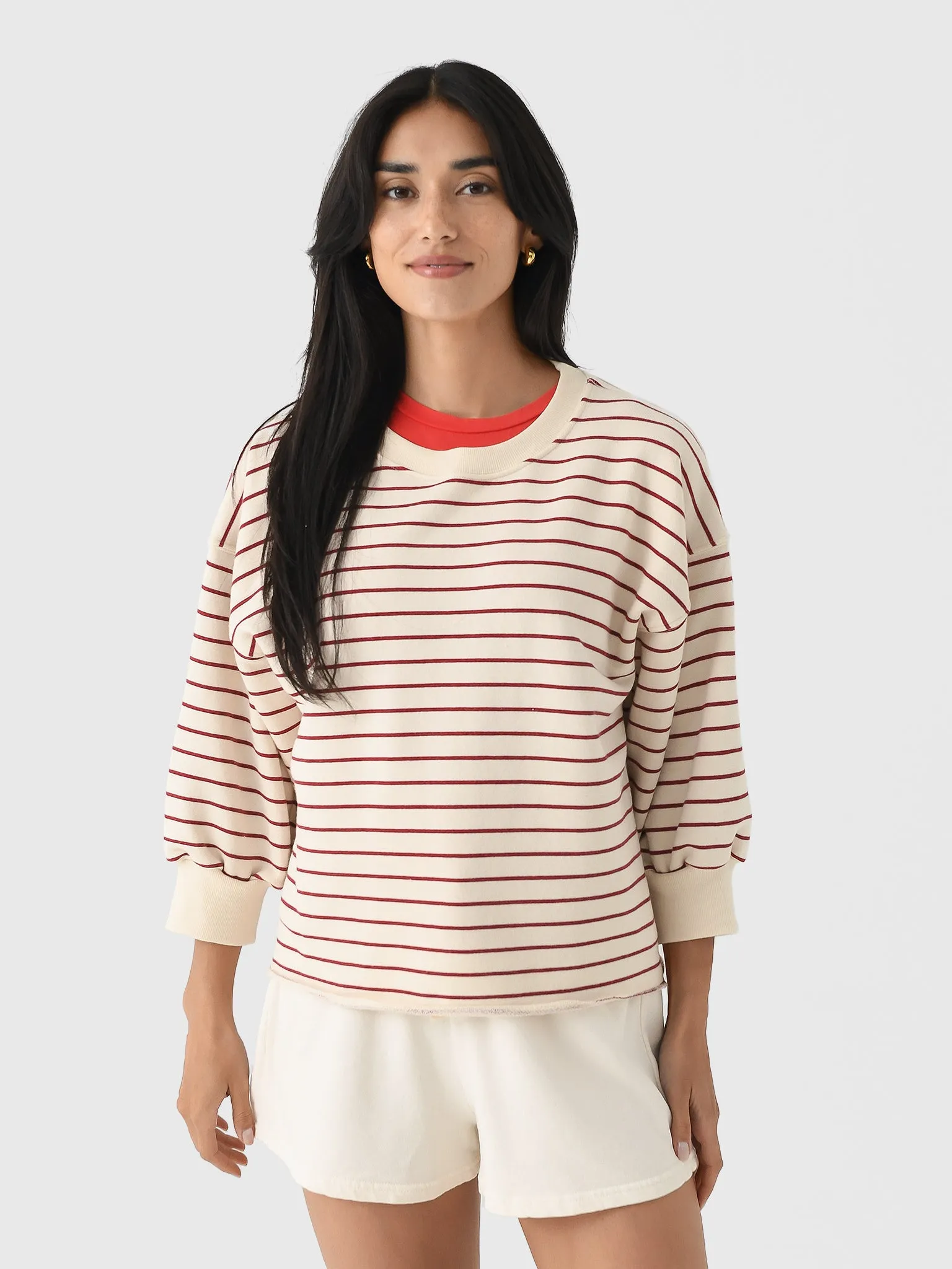 Perfect White Tee Women's Niall Sweatshirt sold by Saint Bernard product image thumbnail 5