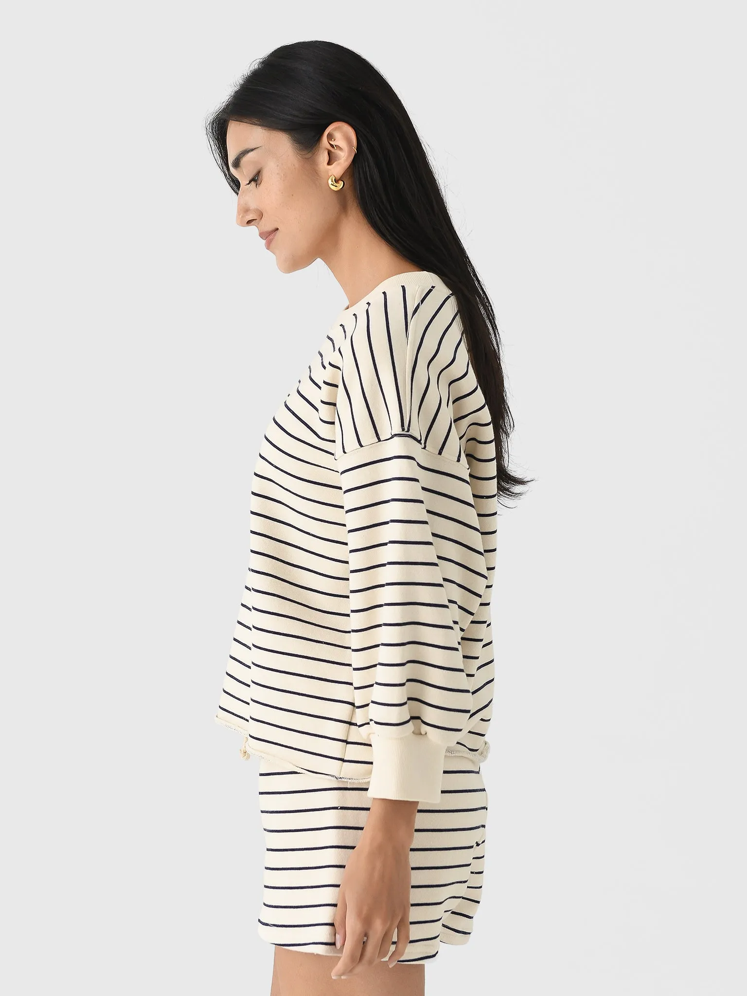 Perfect White Tee Women's Niall Sweatshirt sold by Saint Bernard product image thumbnail 3