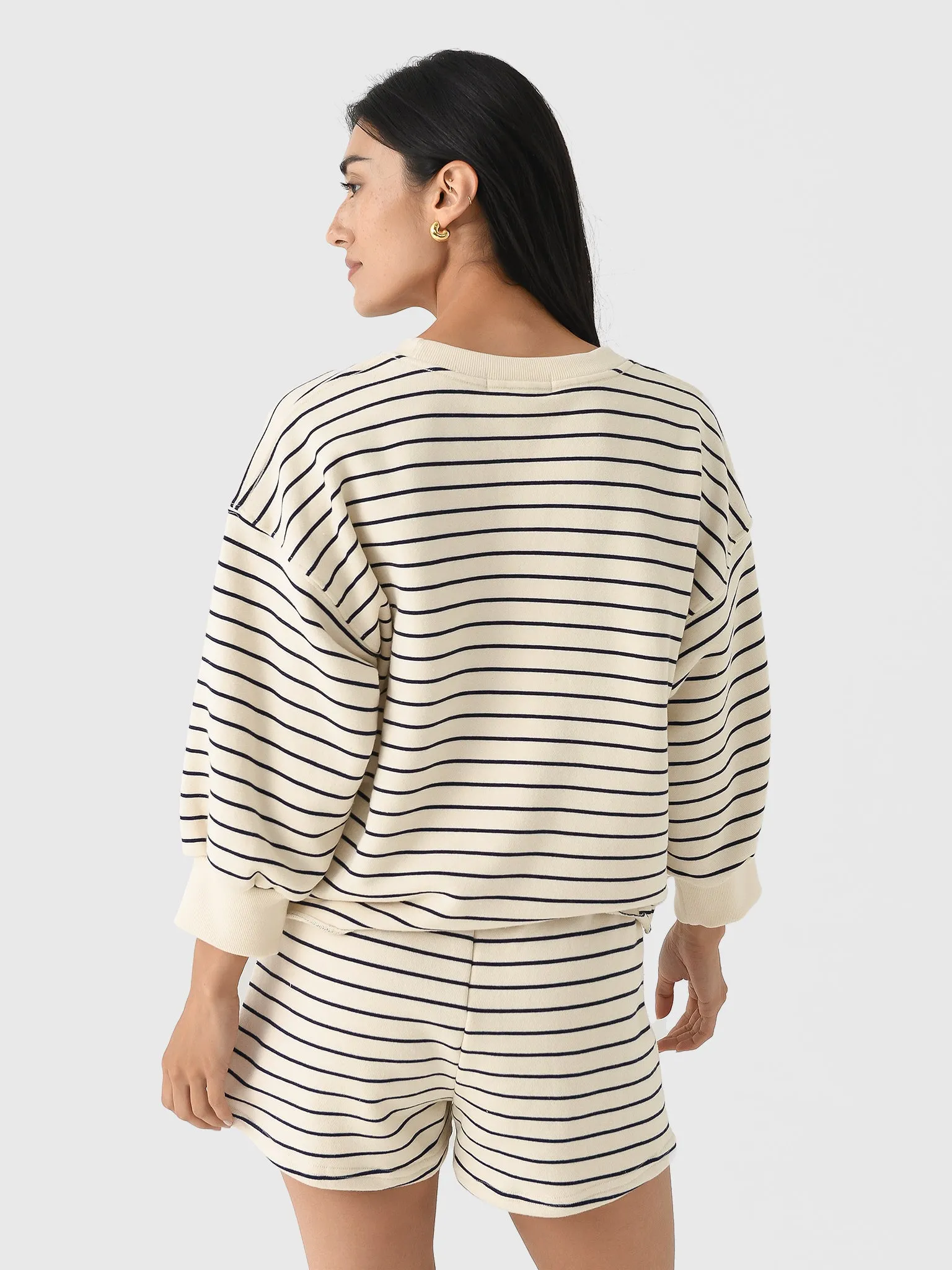 Perfect White Tee Women's Niall Sweatshirt sold by Saint Bernard product image thumbnail 4