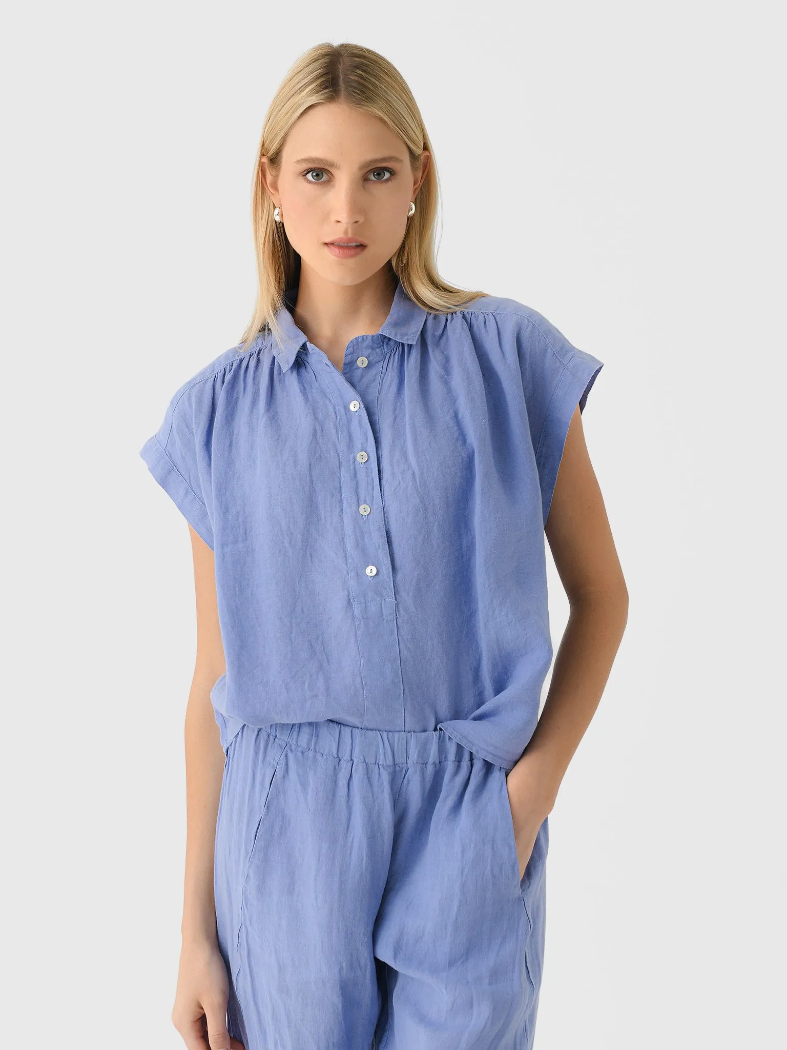 Velvet Women's Elowen Top sold by Saint Bernard