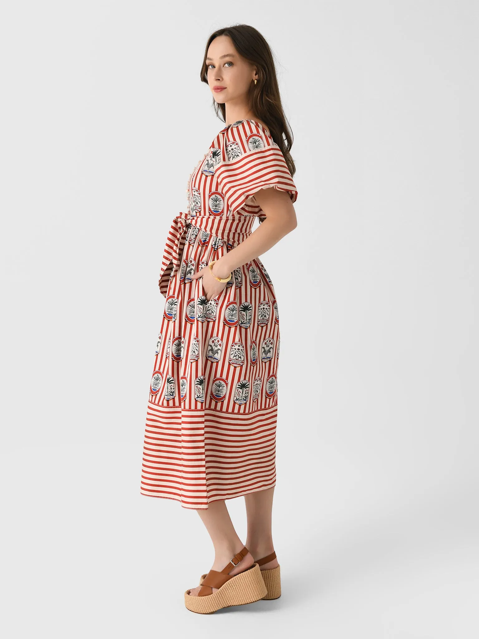 Hunter Bell Women's Lucy Dress sold by Saint Bernard product image thumbnail 2