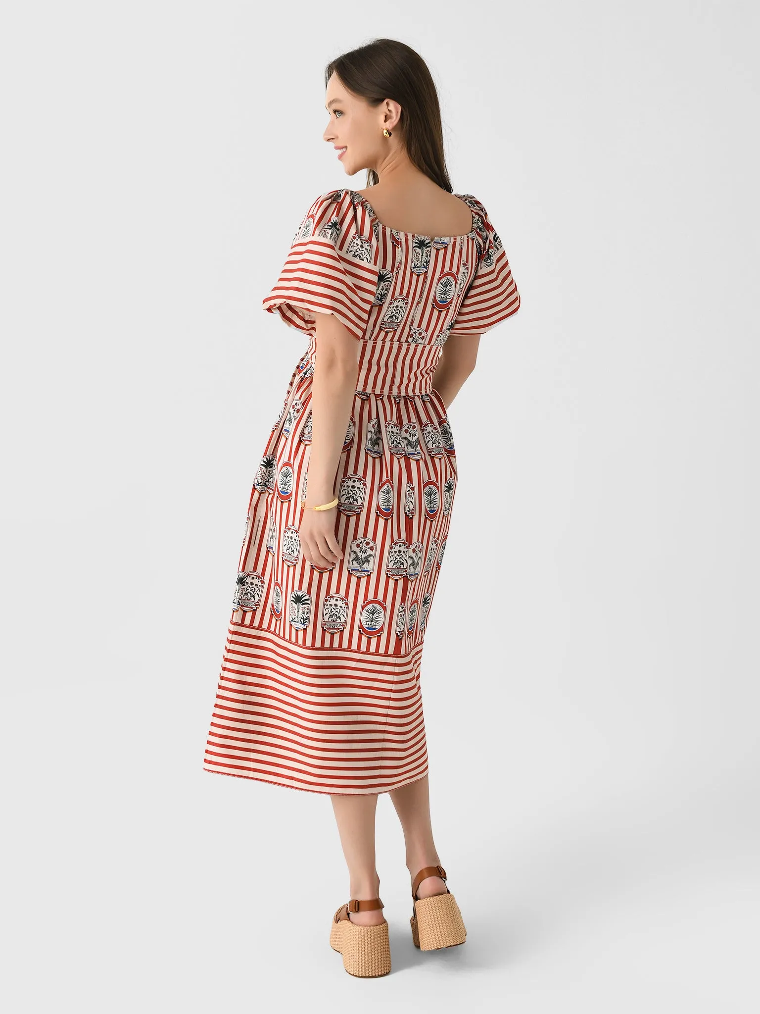 Hunter Bell Women's Lucy Dress sold by Saint Bernard product image thumbnail 3