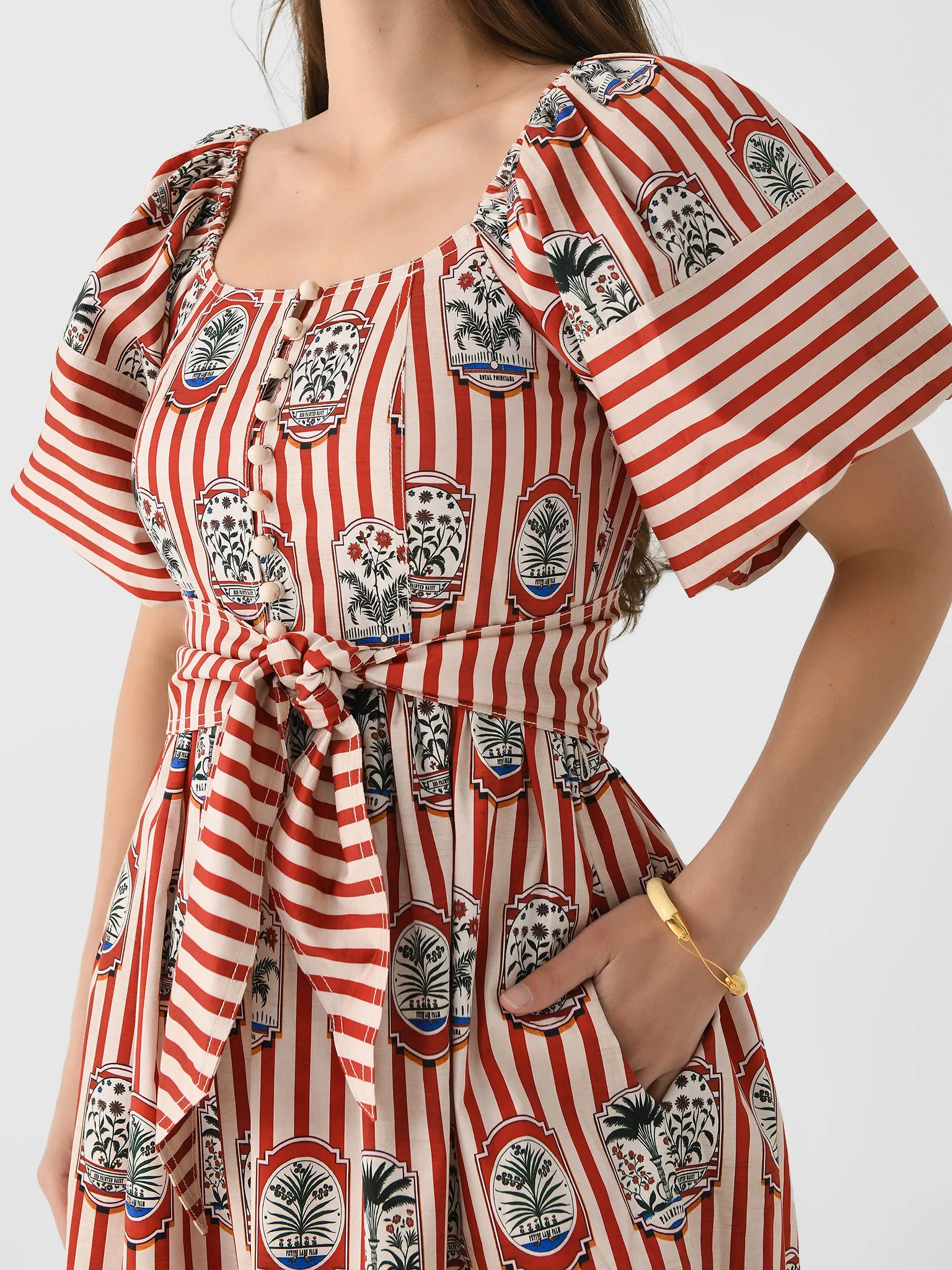 Hunter Bell Women's Lucy Dress sold by Saint Bernard product image thumbnail 4