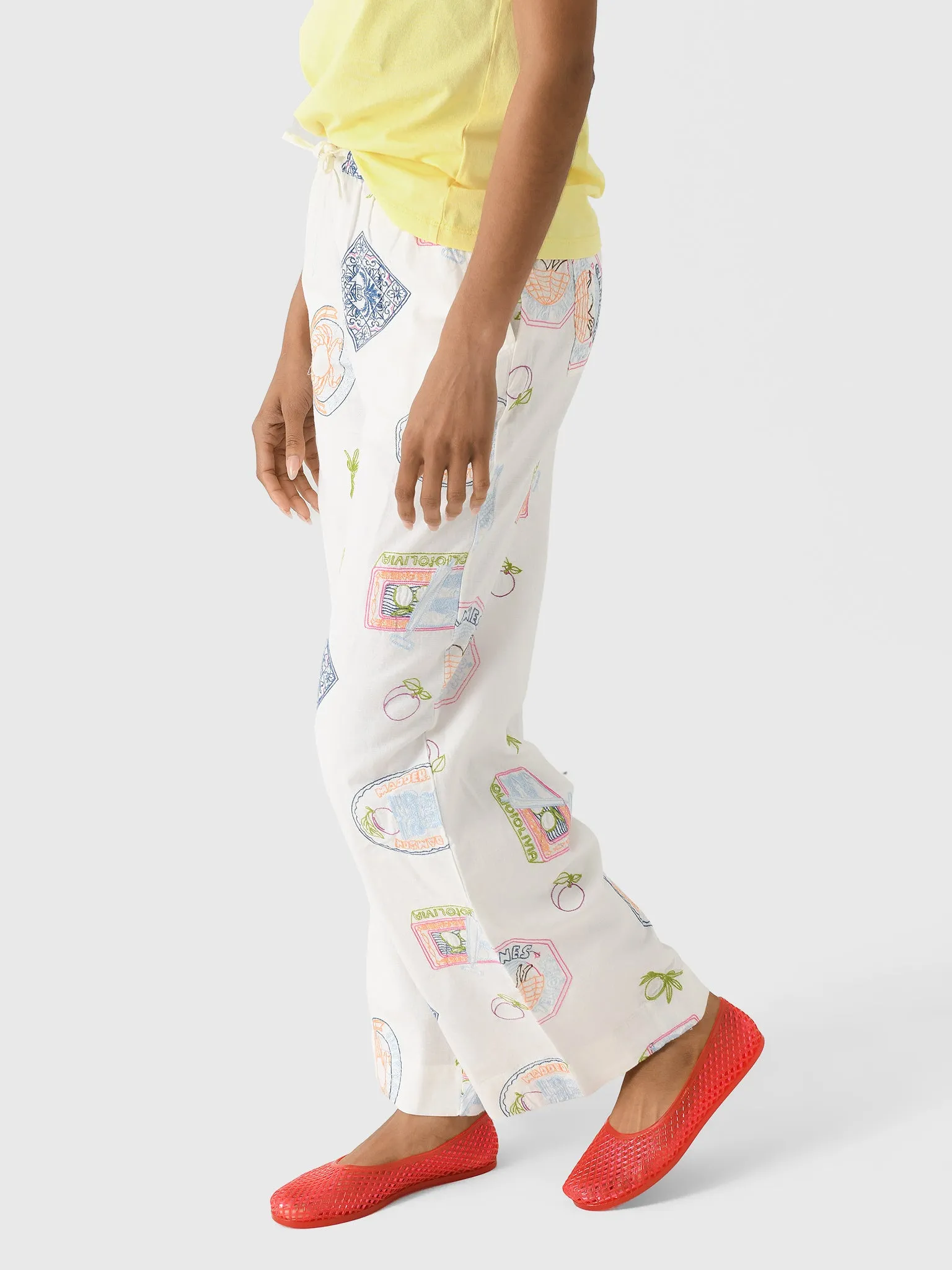 Damson Madder Women's Chlo Trouser sold by Saint Bernard product image thumbnail 3