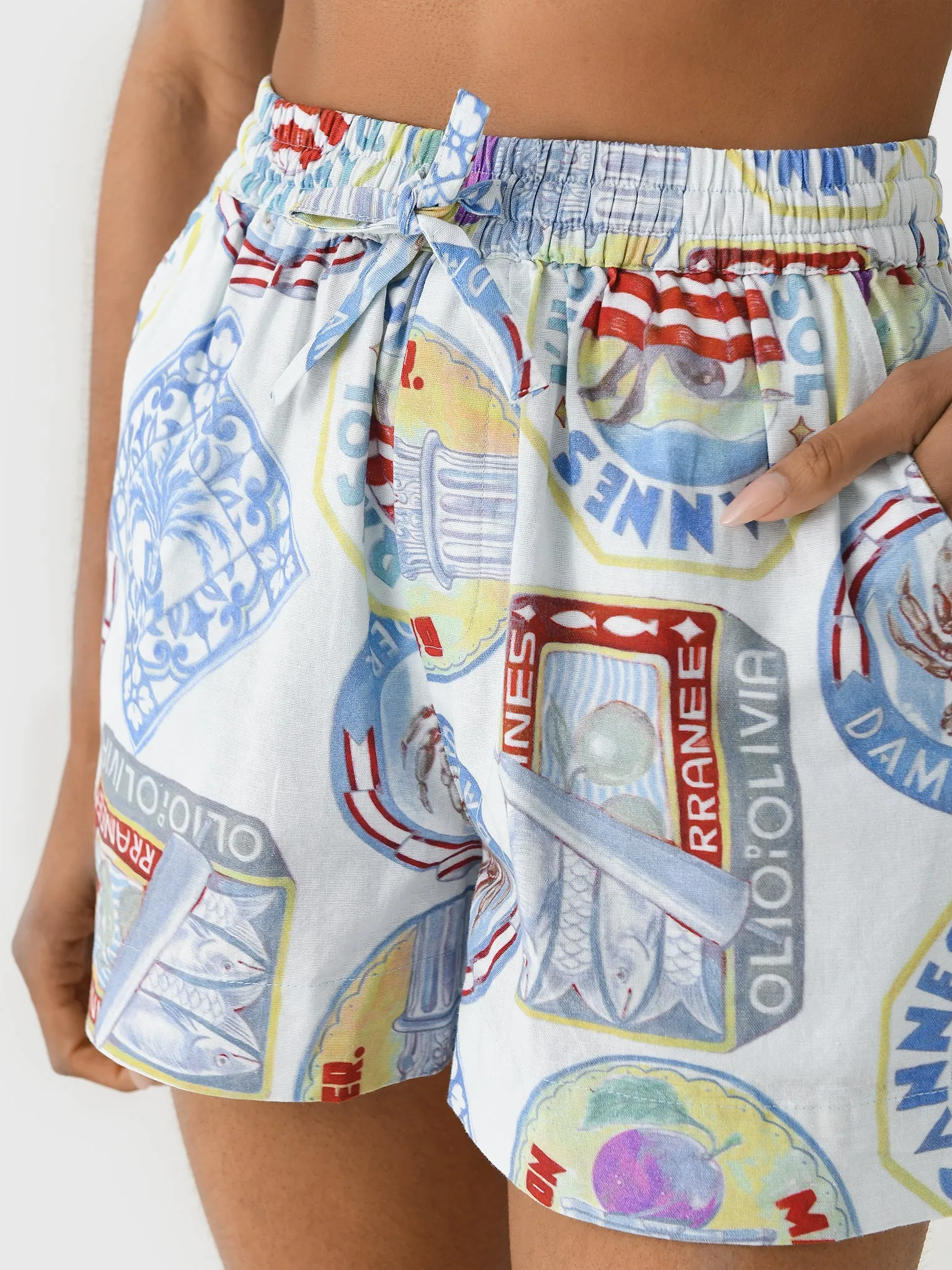 Damson Madder Women's Pull On Short sold by Saint Bernard product image thumbnail 5