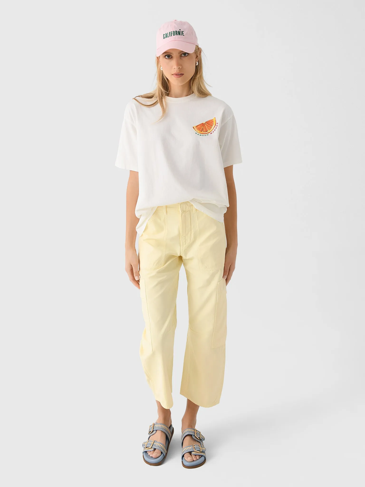 Damson Madder Women's Spritz Boyfriend Tee sold by Saint Bernard product image thumbnail 2