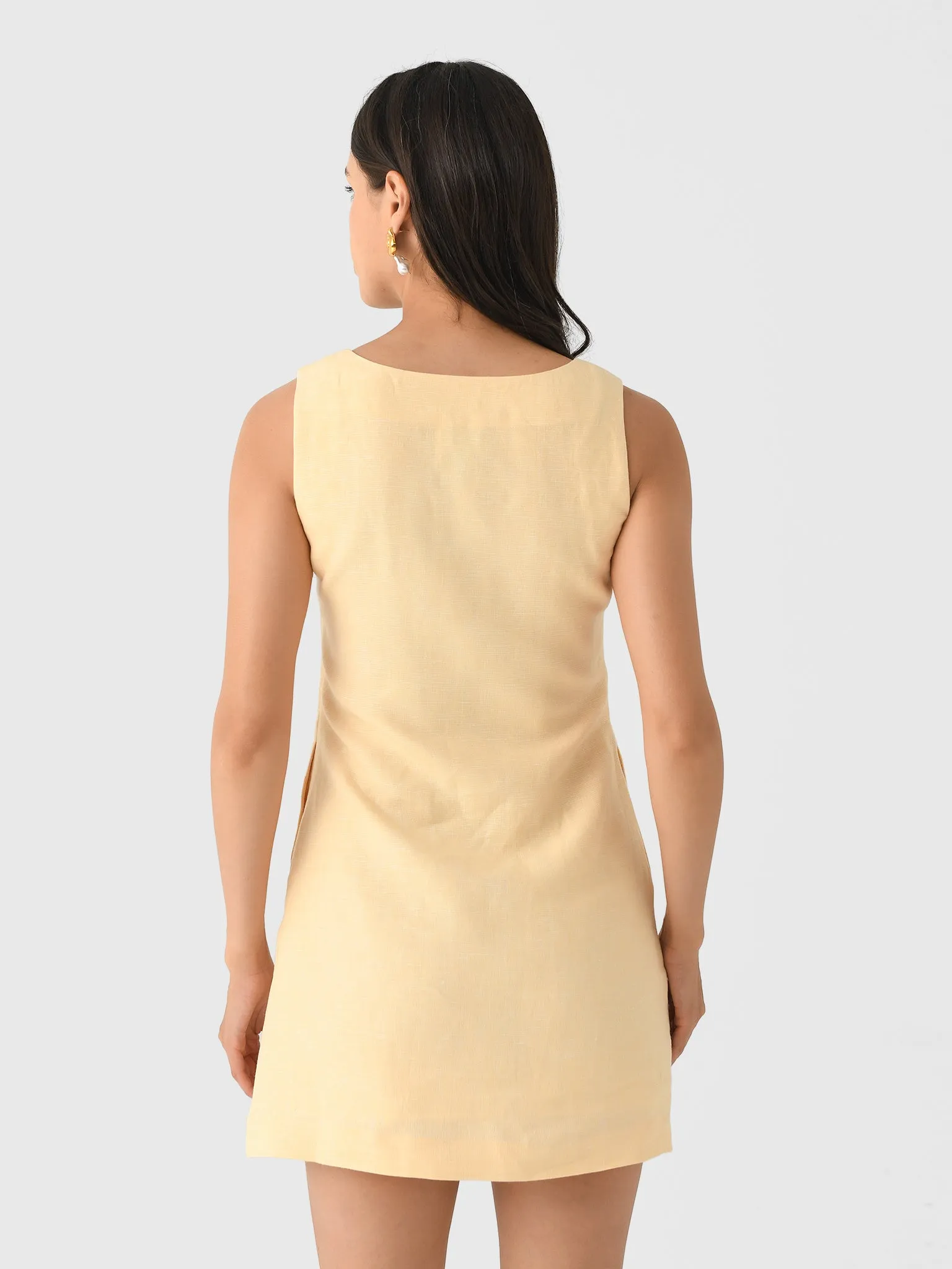 Posse Women's Alice Mini Dress sold by Saint Bernard product image thumbnail 4