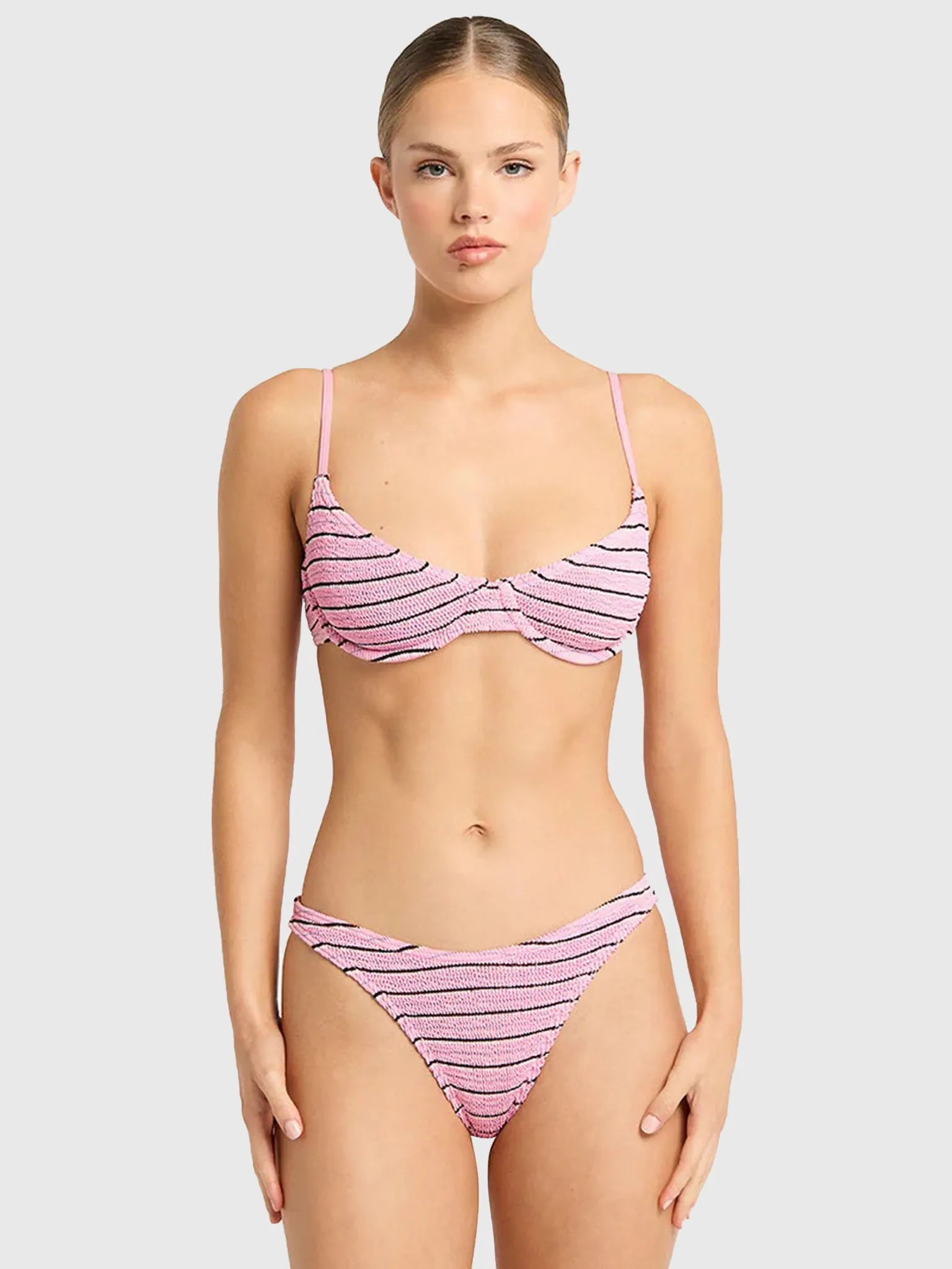 Bond Eye Women's Gracie Balconette Bikini Top sold by Saint Bernard