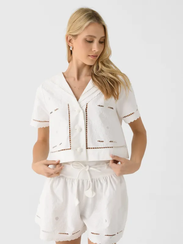 Hunter Bell Women's Birdie Shirt sold by Saint Bernard