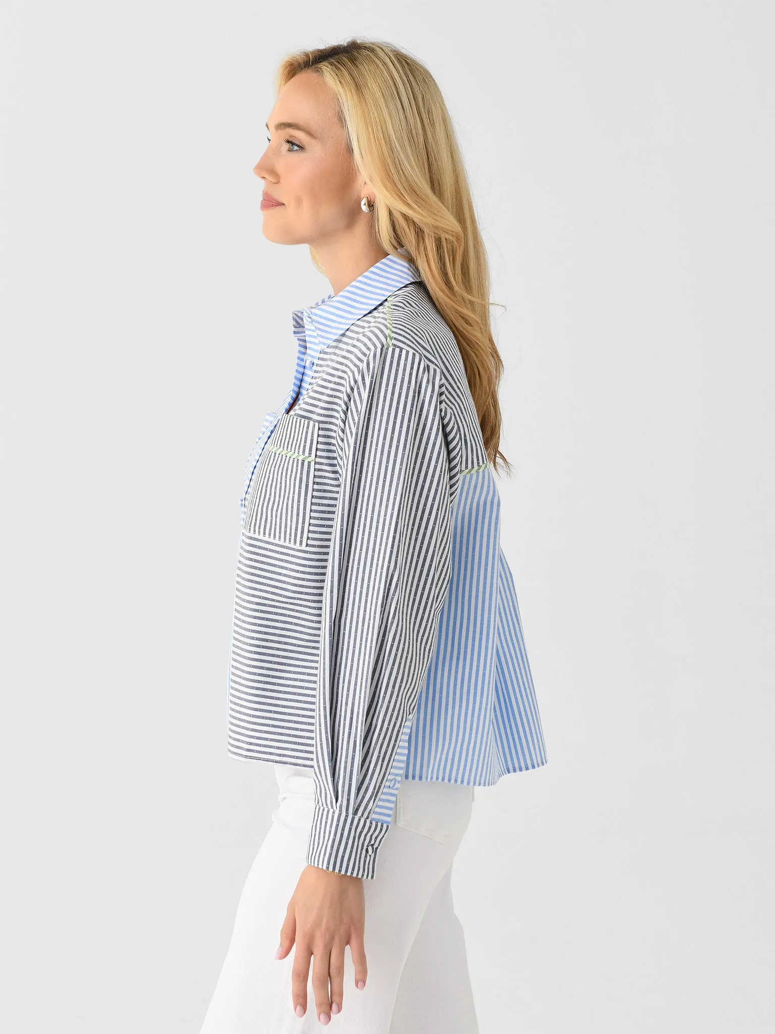 Hunter Bell Women's Hudson Shirt sold by Saint Bernard product image thumbnail 3