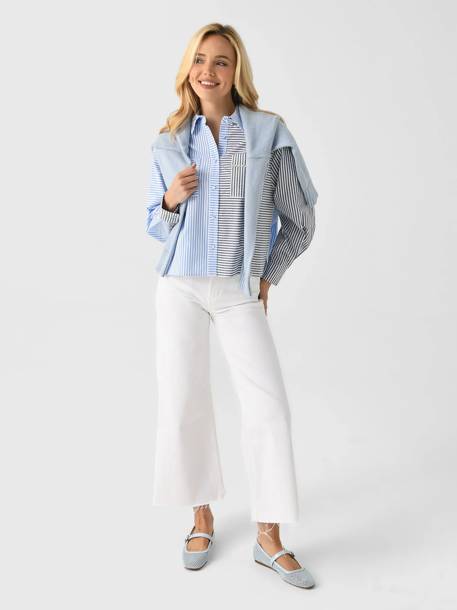 Hunter Bell Women's Hudson Shirt sold by Saint Bernard product image thumbnail 2