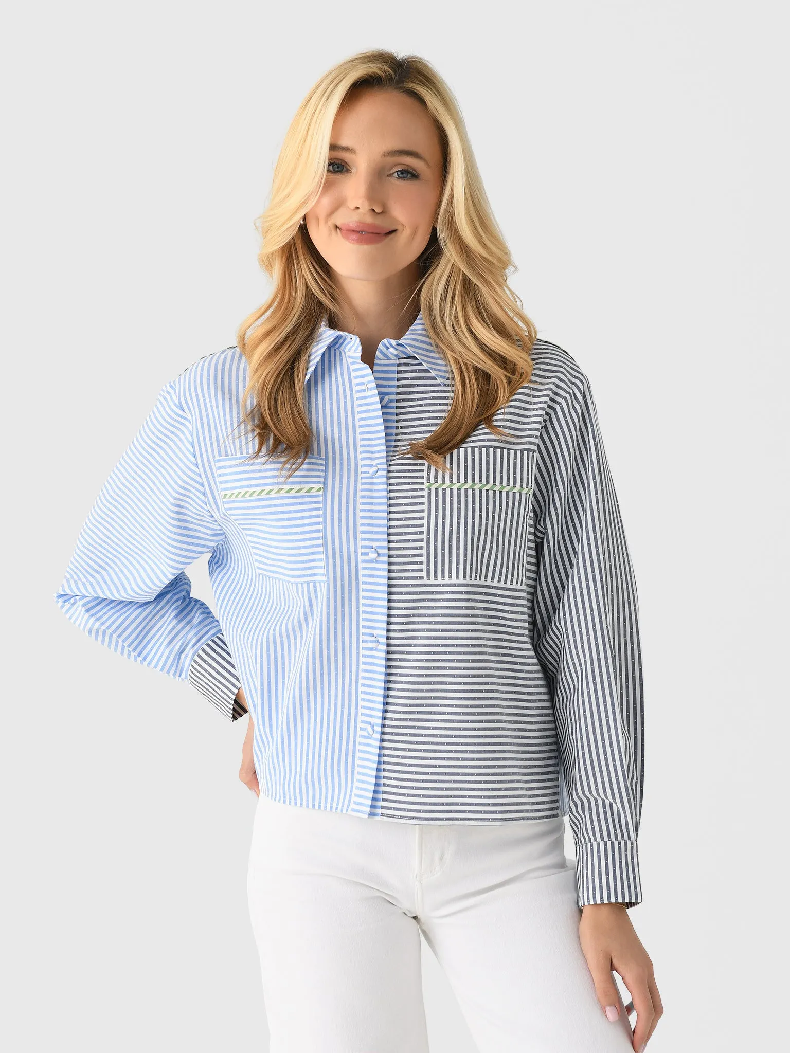 Hunter Bell Women's Hudson Shirt sold by Saint Bernard