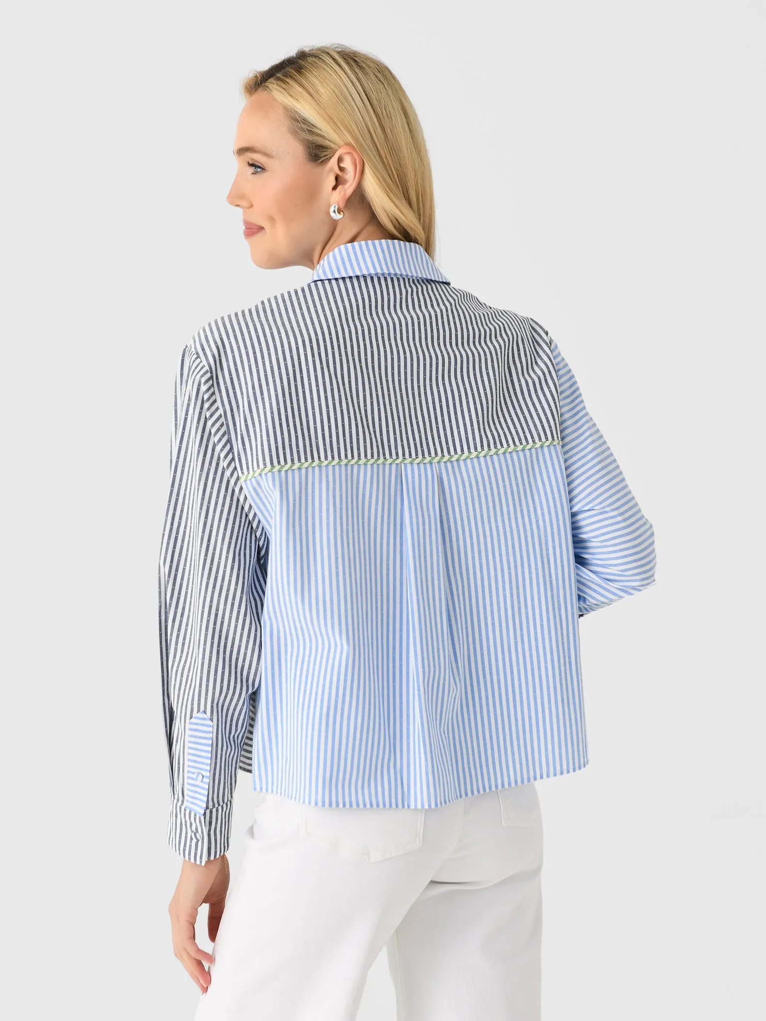 Hunter Bell Women's Hudson Shirt sold by Saint Bernard product image thumbnail 4