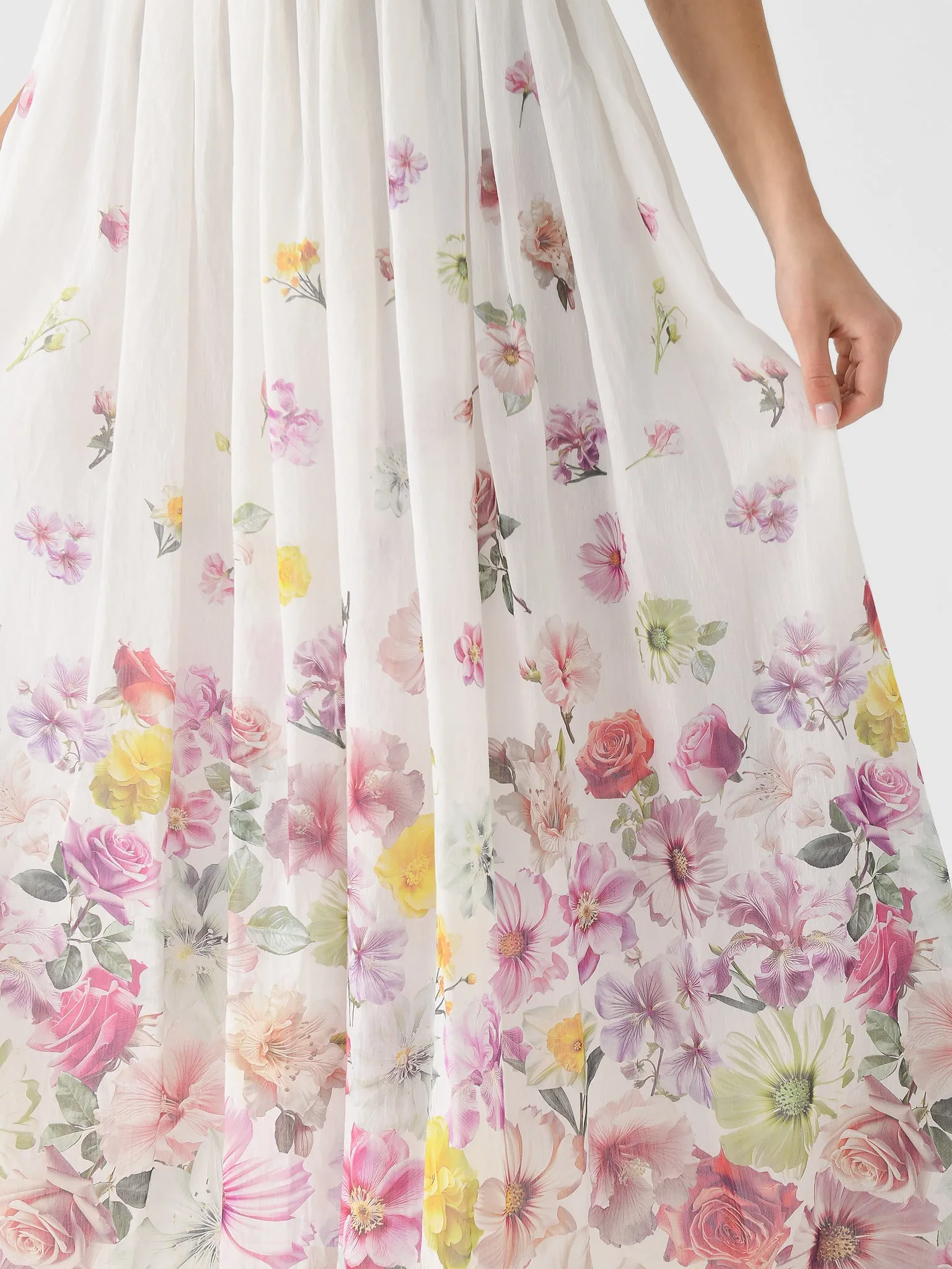 AJE Women's Fleur Maxi Dress sold by Saint Bernard product image thumbnail 4