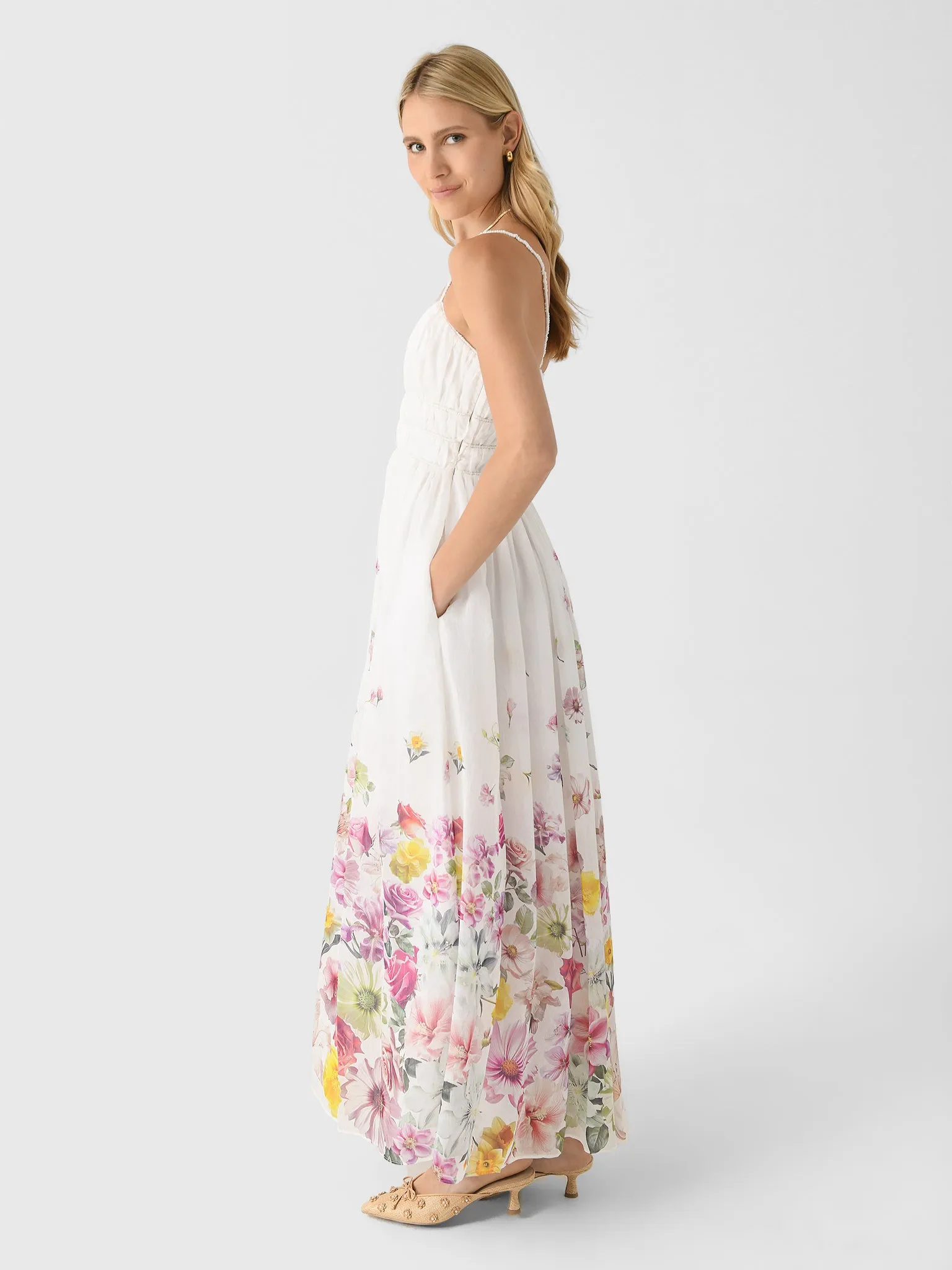 AJE Women's Fleur Maxi Dress sold by Saint Bernard product image thumbnail 2