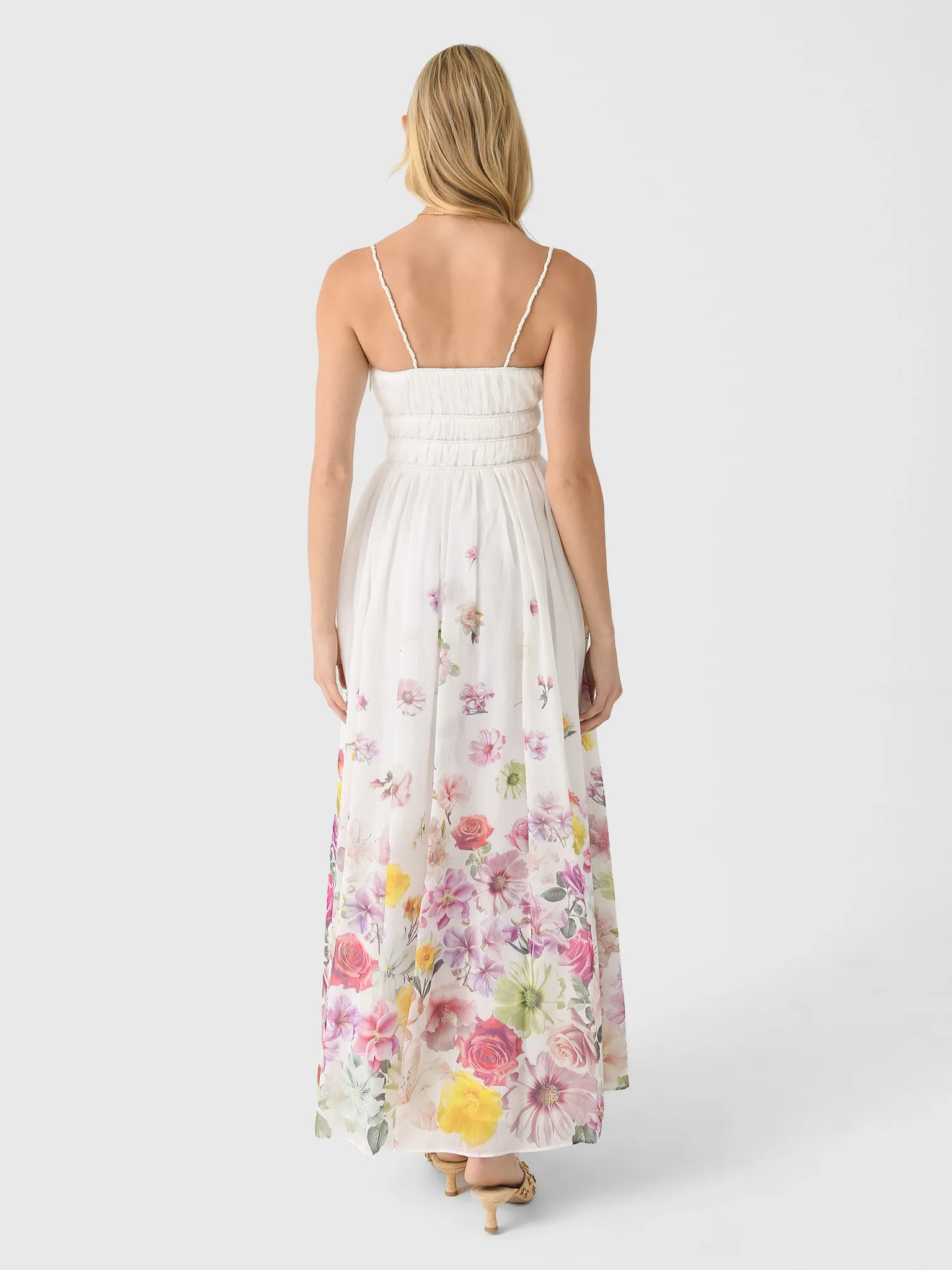 AJE Women's Fleur Maxi Dress sold by Saint Bernard product image thumbnail 3