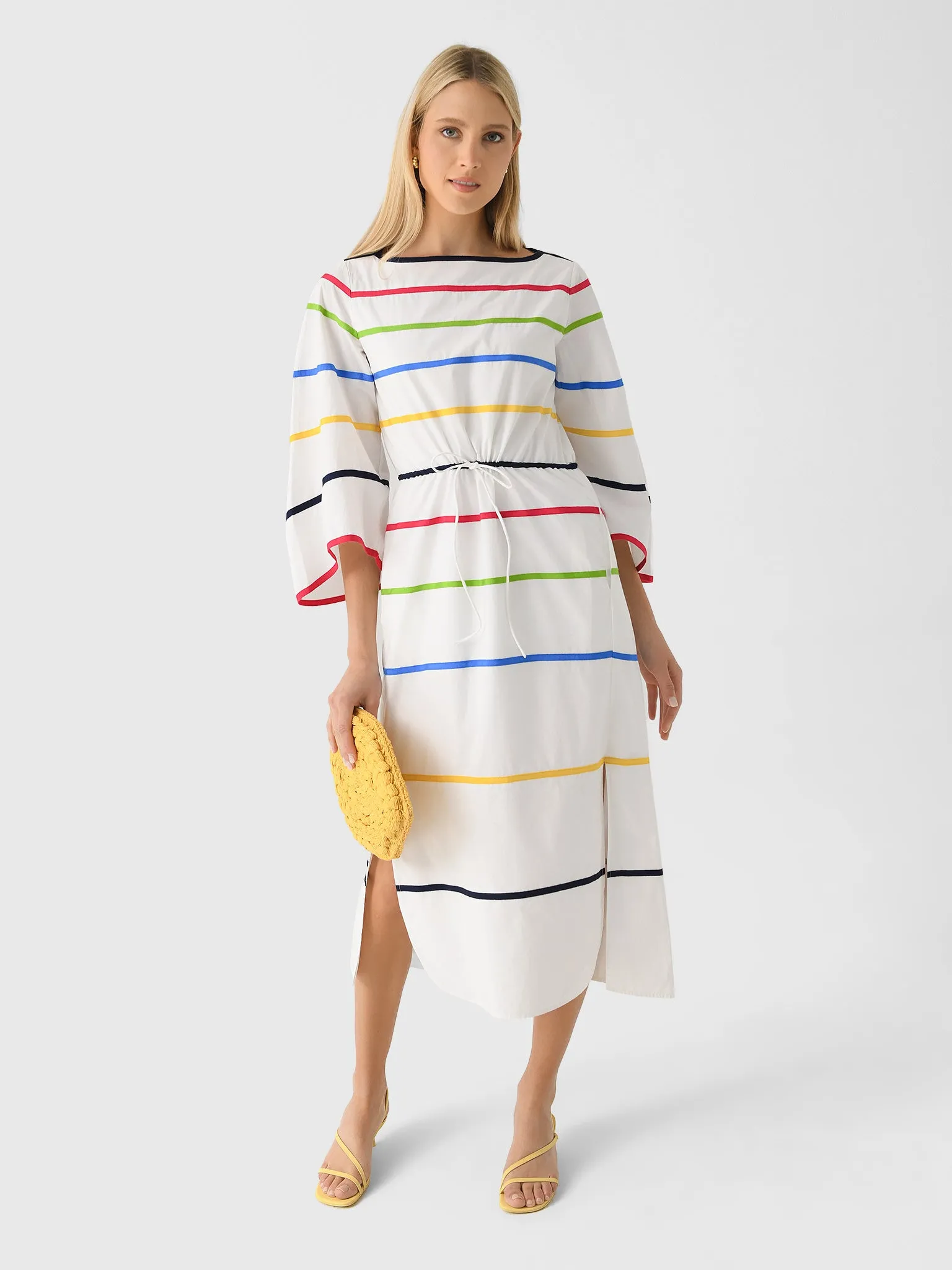 Rosie Assoulin Women's Ribbon Caftan Dress sold by Saint Bernard