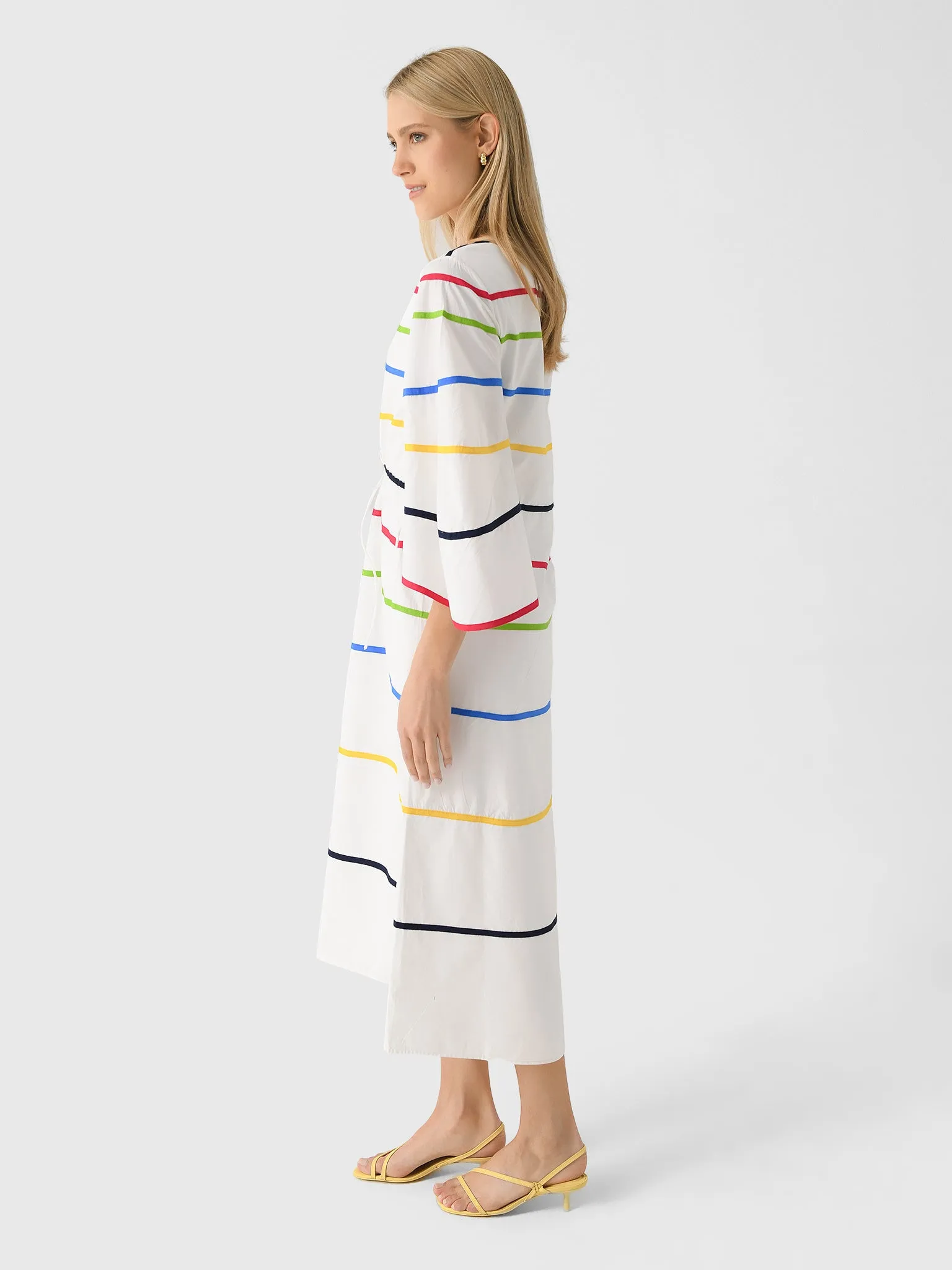 Rosie Assoulin Women's Ribbon Caftan Dress sold by Saint Bernard product image thumbnail 2