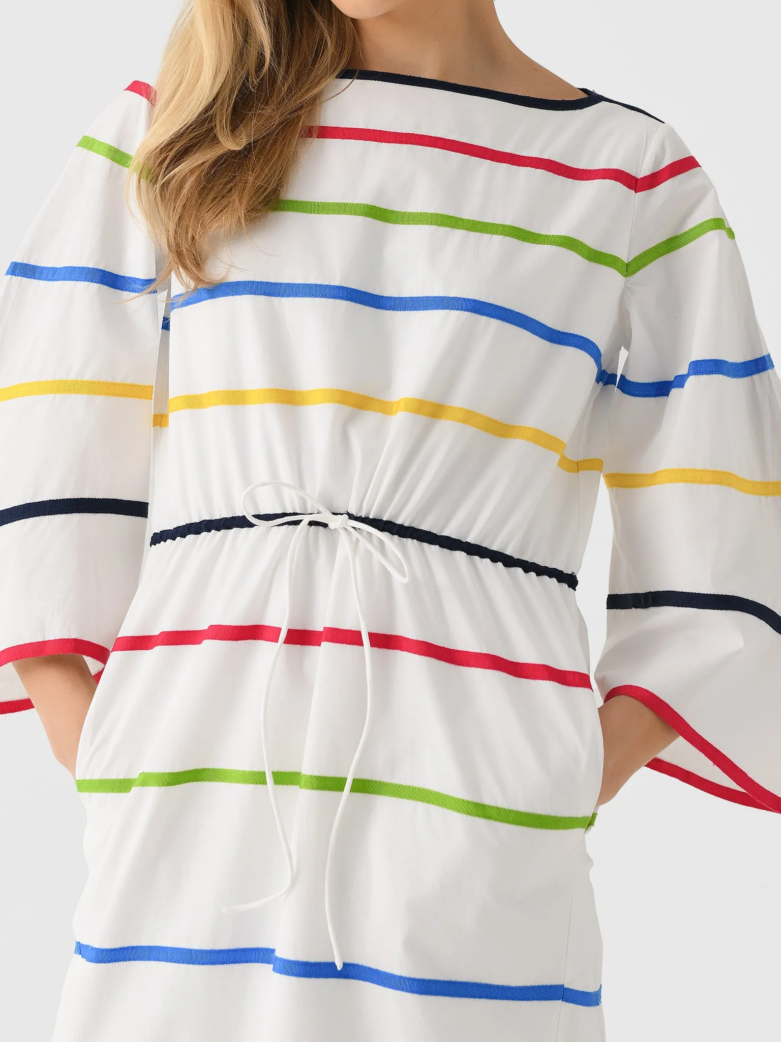 Rosie Assoulin Women's Ribbon Caftan Dress sold by Saint Bernard product image thumbnail 4