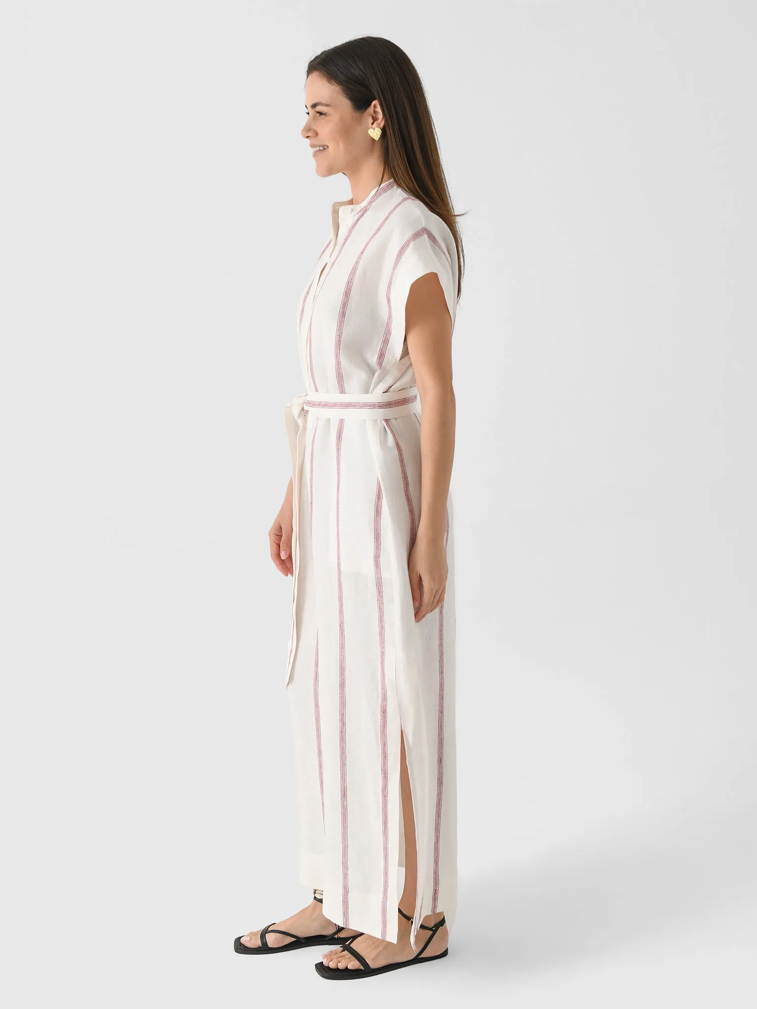 Bondi Born Women's Kiama Belted Shirtdress sold by Saint Bernard product image thumbnail 2