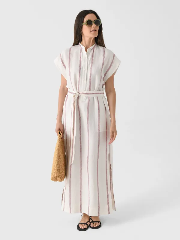 Bondi Born Women's Kiama Belted Shirtdress sold by Saint Bernard