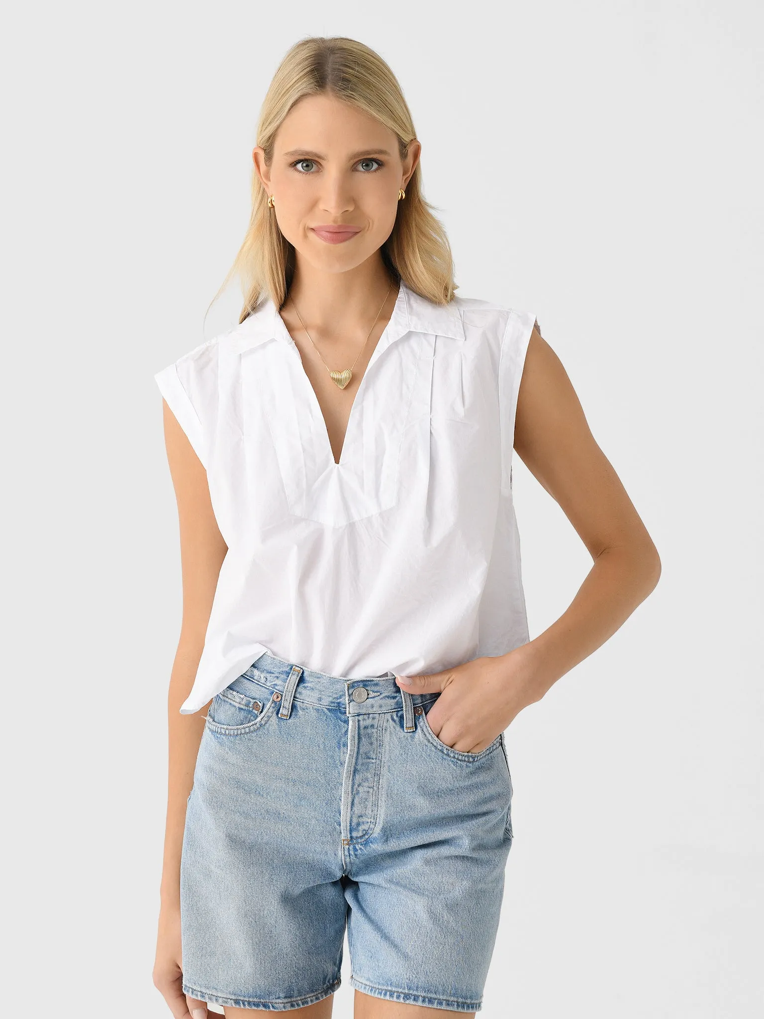 Velvet Women's Florence Top sold by Saint Bernard