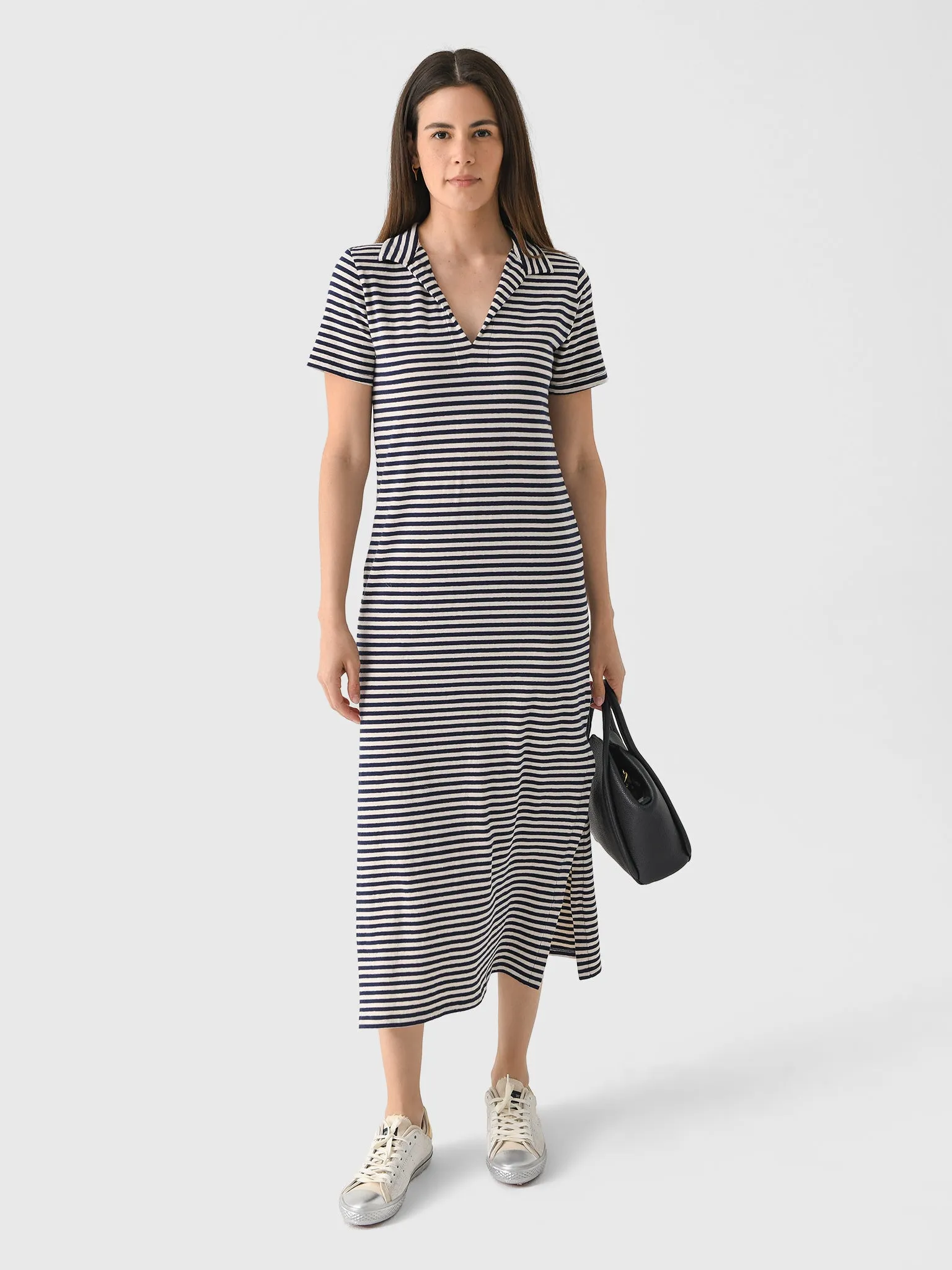 Velvet Women's Khan Dress sold by Saint Bernard