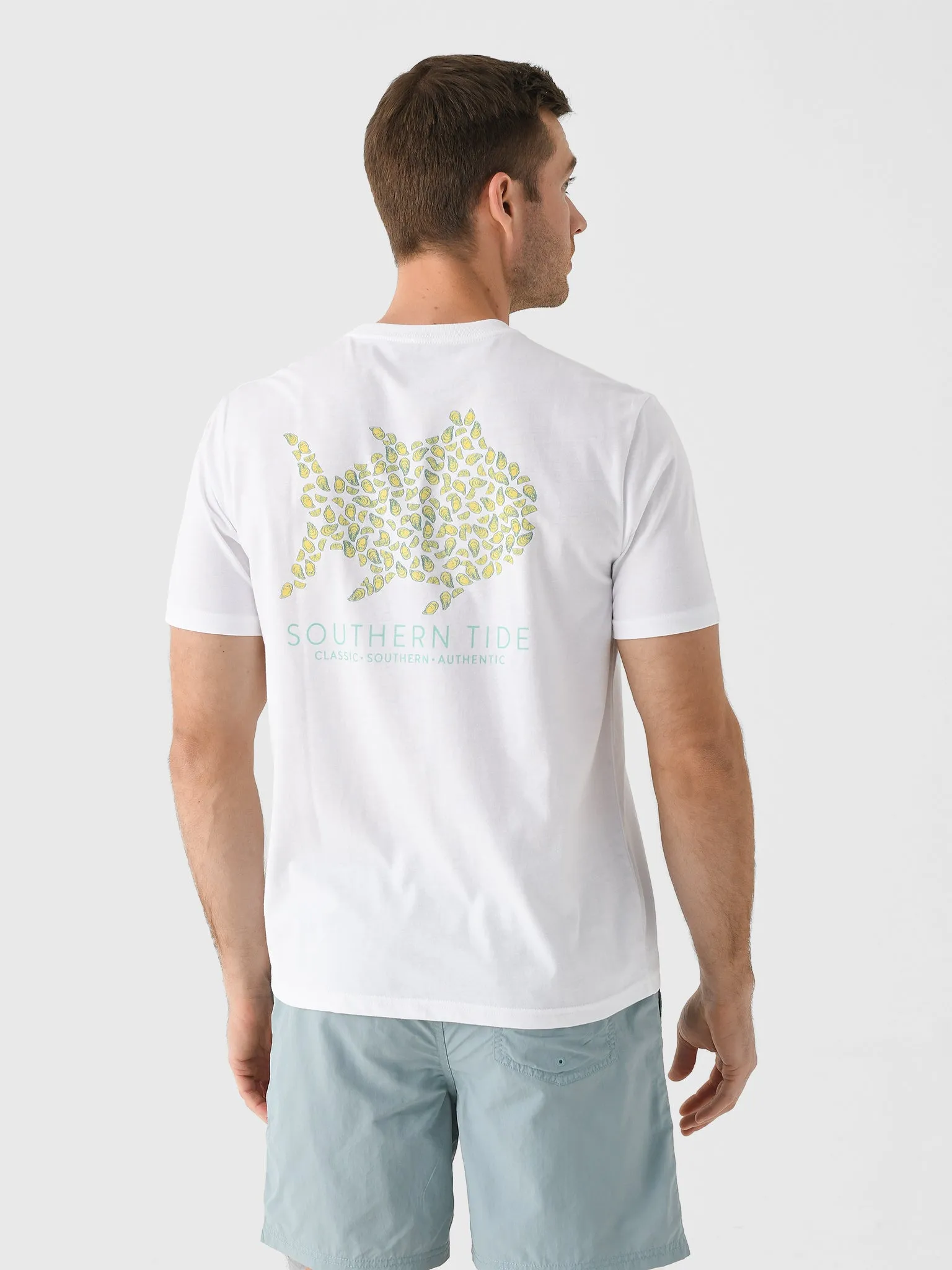 Southern Tide Men's Aw Shucks Short Sleeve T-Shirt sold by Saint Bernard product image thumbnail 4