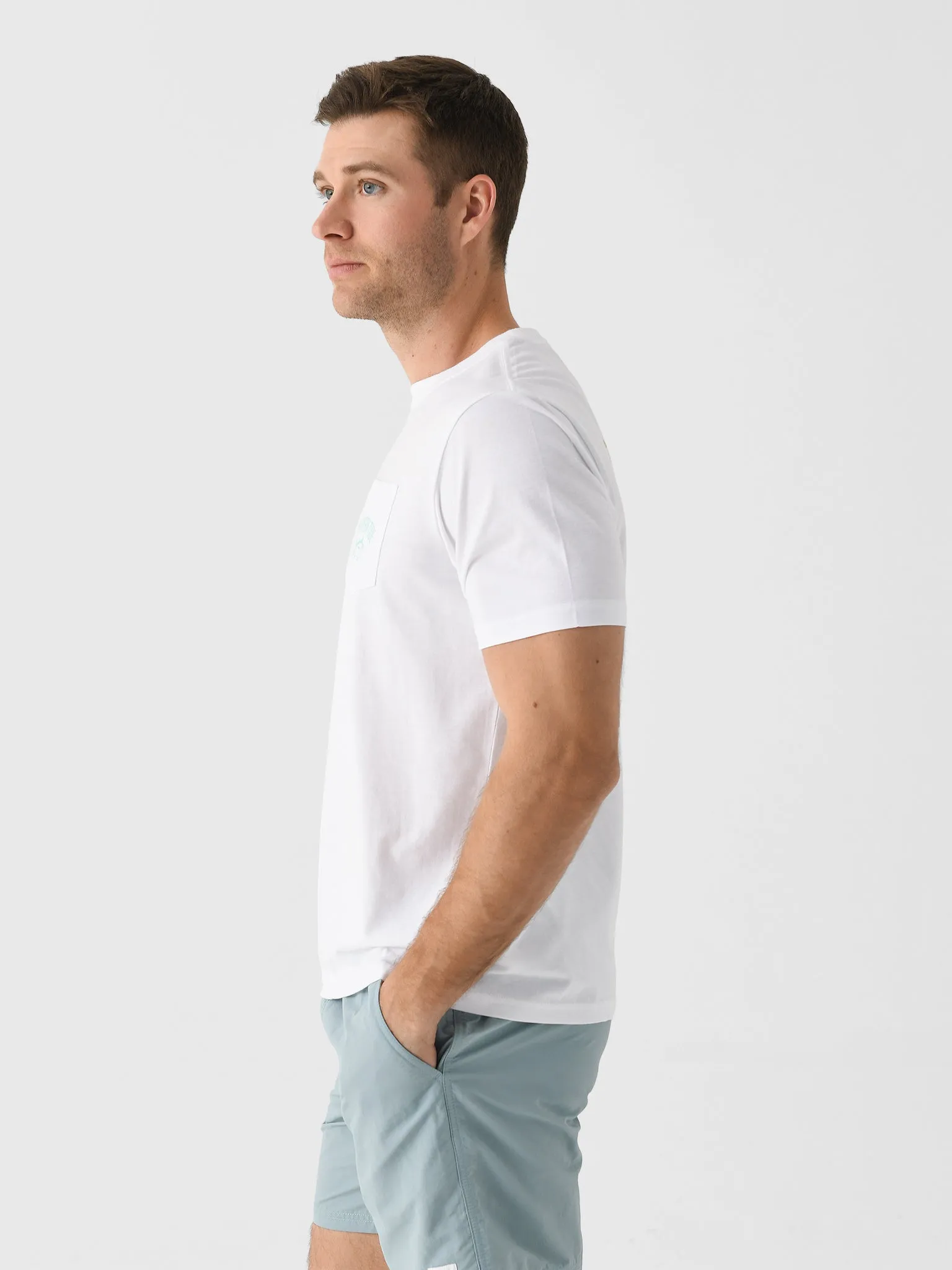 Southern Tide Men's Aw Shucks Short Sleeve T-Shirt sold by Saint Bernard product image thumbnail 3