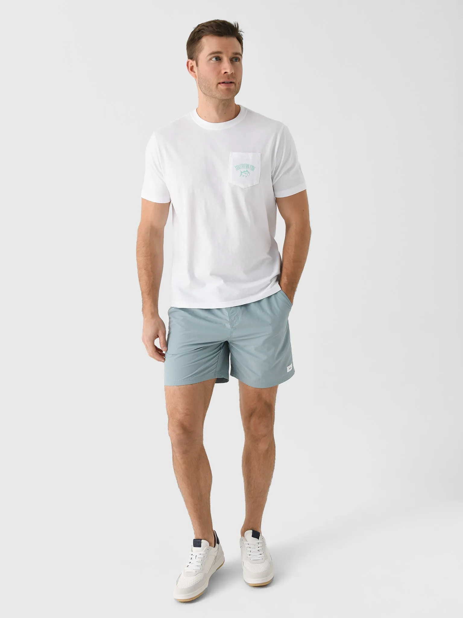 Southern Tide Men's Aw Shucks Short Sleeve T-Shirt sold by Saint Bernard product image thumbnail 2