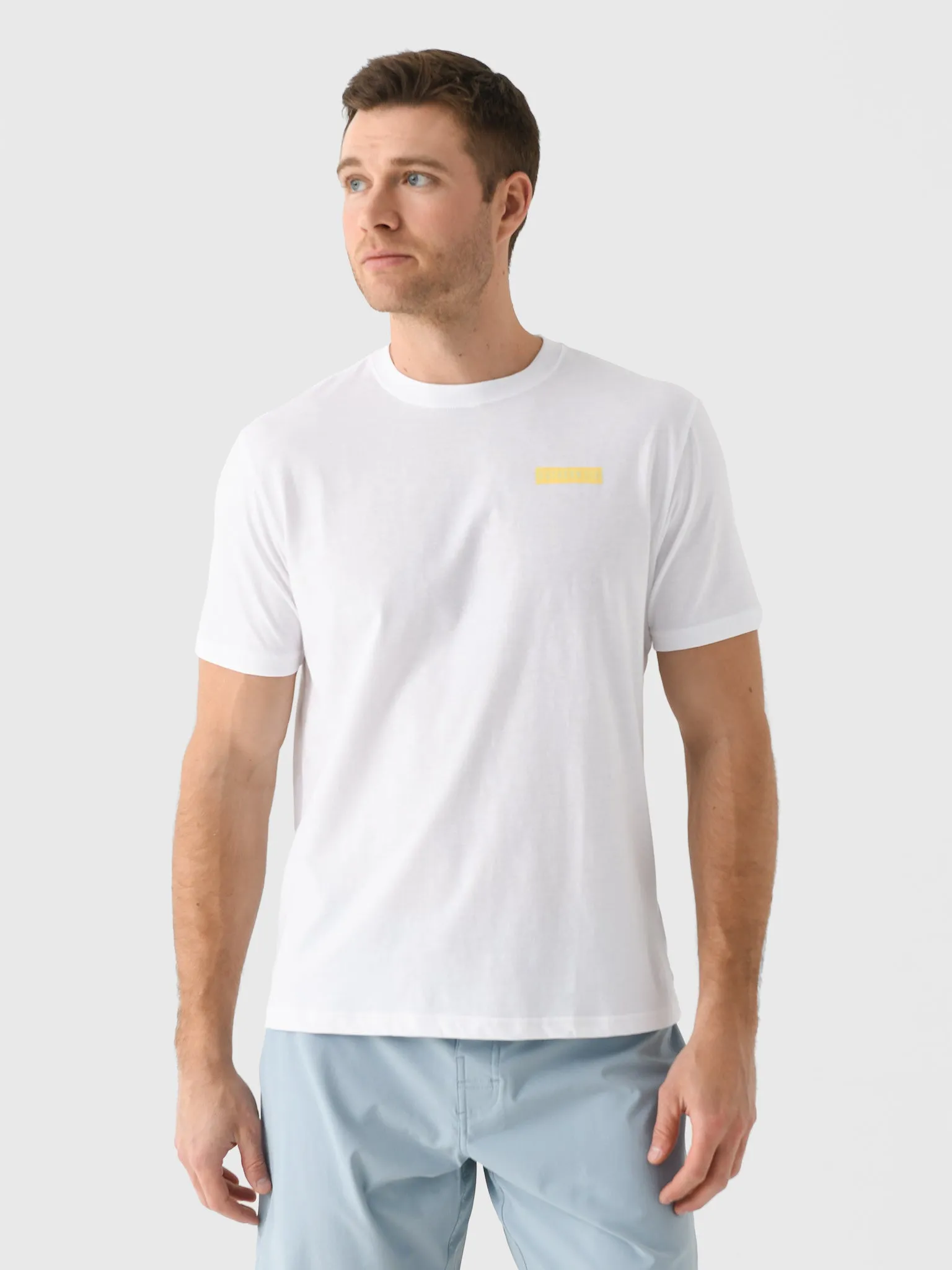 Southern Tide Men's Sailfish Catch Flags Short Sleeve T-Shirt sold by Saint Bernard