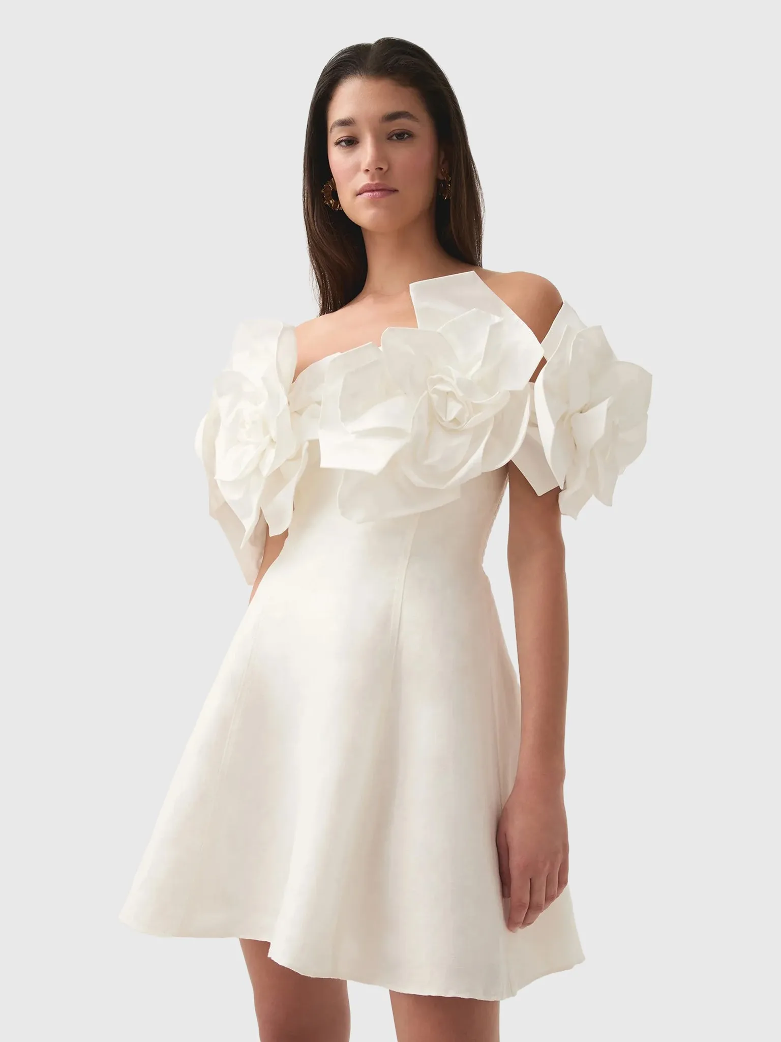 AJE Women's Etta Mini Dress sold by Saint Bernard