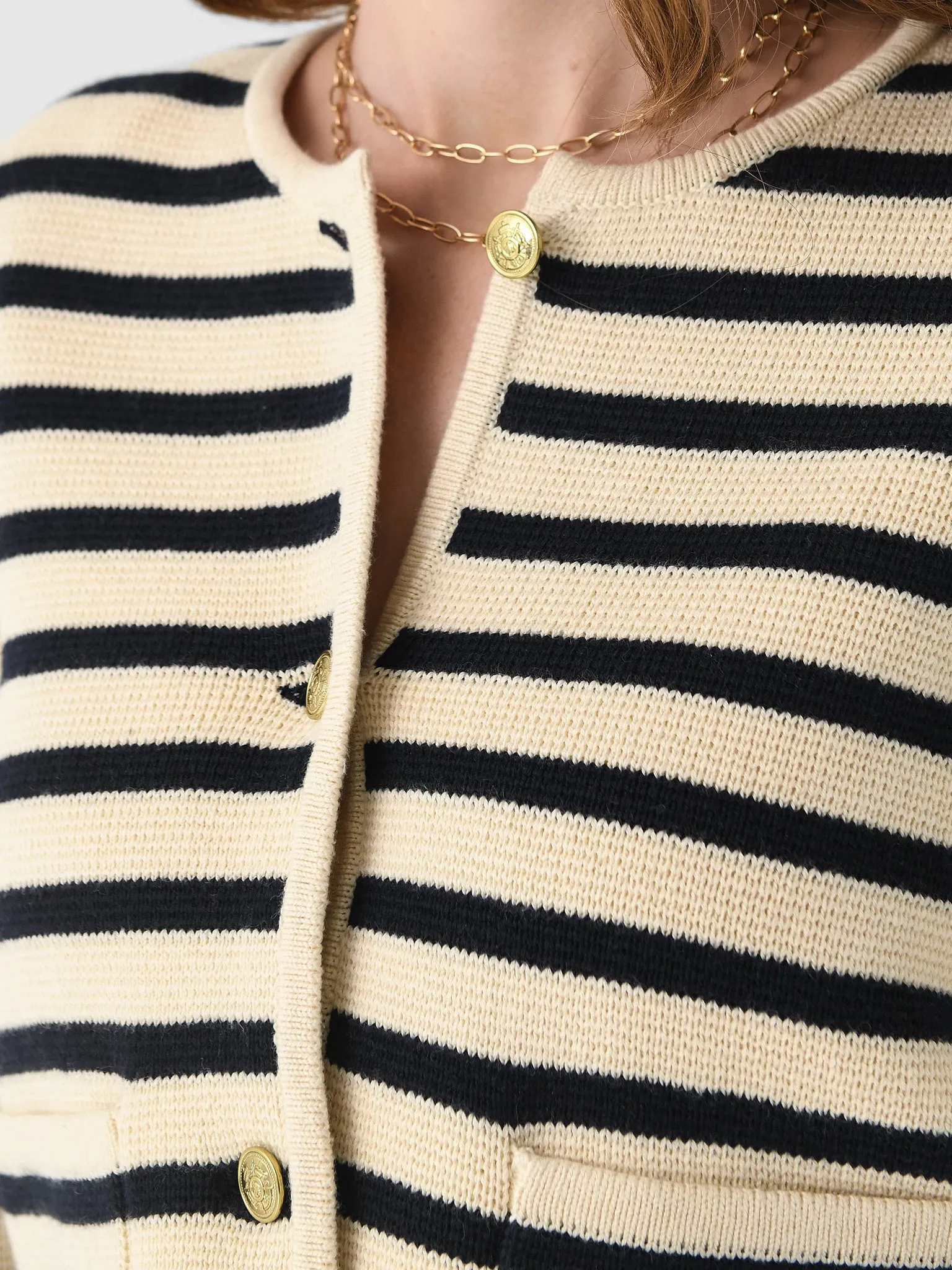 Alex Mill Women's Paris Sweater Jacket sold by Saint Bernard product image thumbnail 5