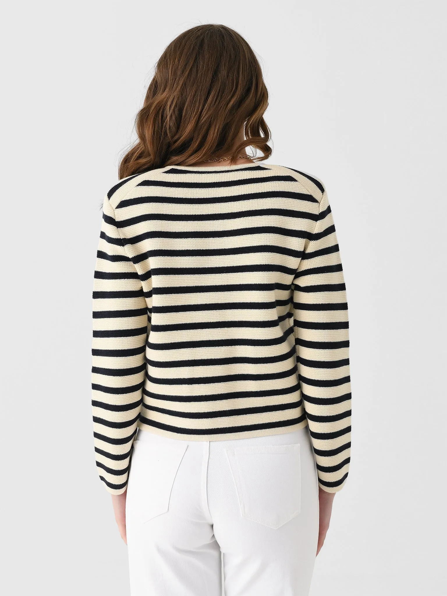 Alex Mill Women's Paris Sweater Jacket sold by Saint Bernard product image thumbnail 4