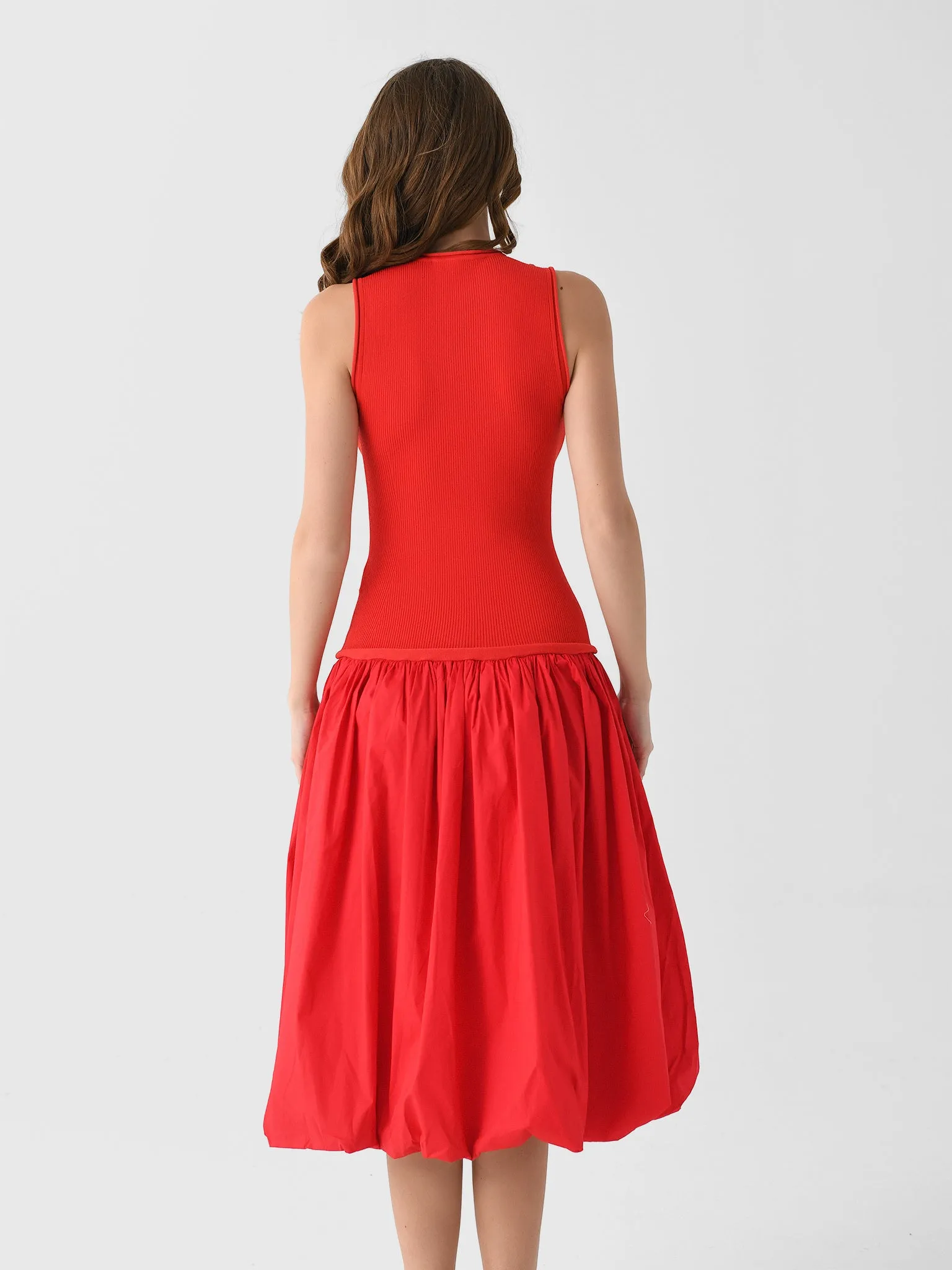 Simon Miller Women's Yanez Poplin Combo Dress sold by Saint Bernard product image thumbnail 4