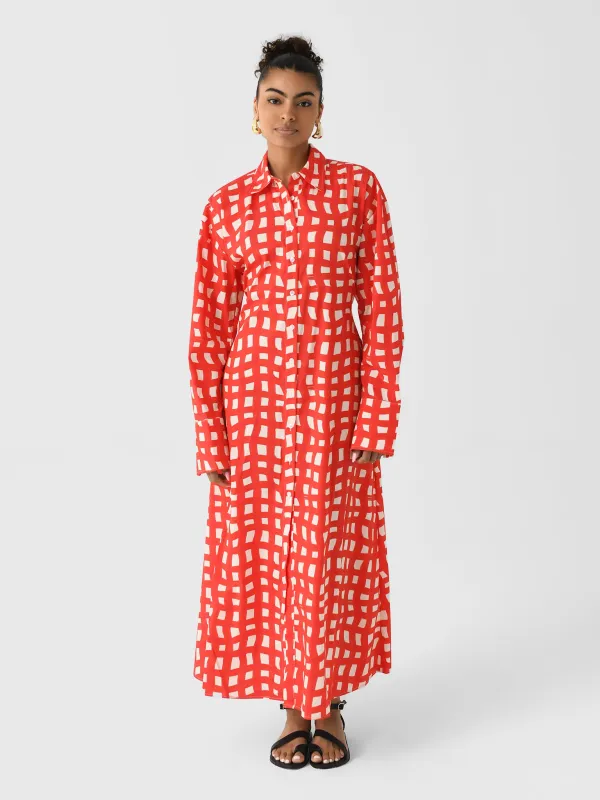 Simon Miller Women's Loch Poplin Maxi Dress made by Simon Miller