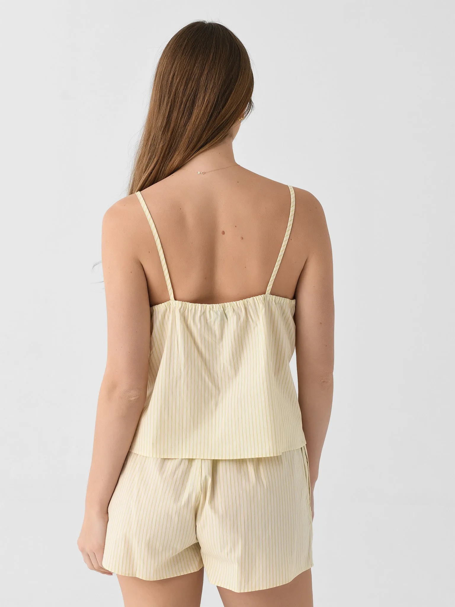 Deiji Studios Women's Placket Short Set sold by Saint Bernard product image thumbnail 4