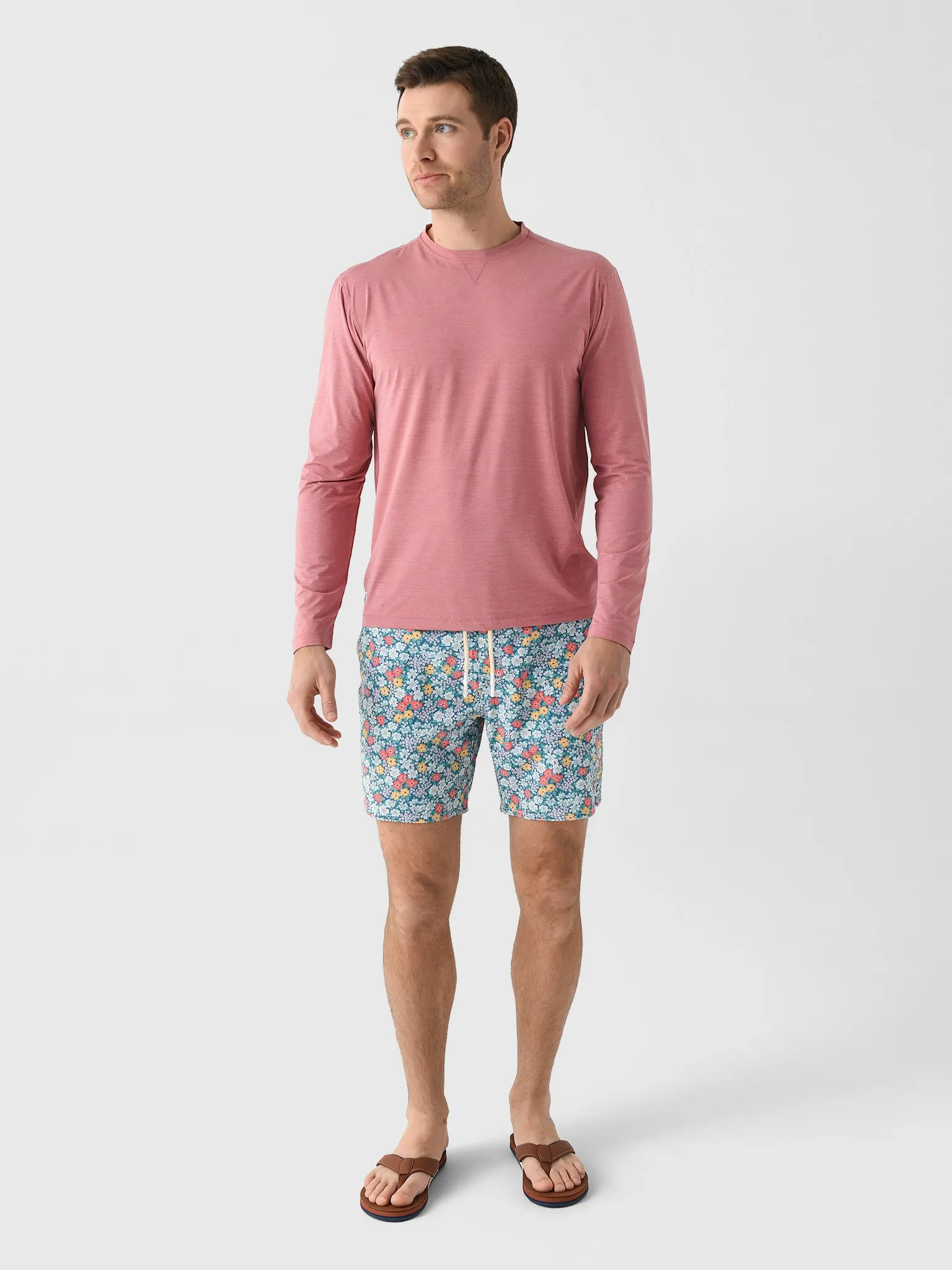 Johnnie-O Men's Secret Garden Swim Trunk sold by Saint Bernard product image thumbnail 2