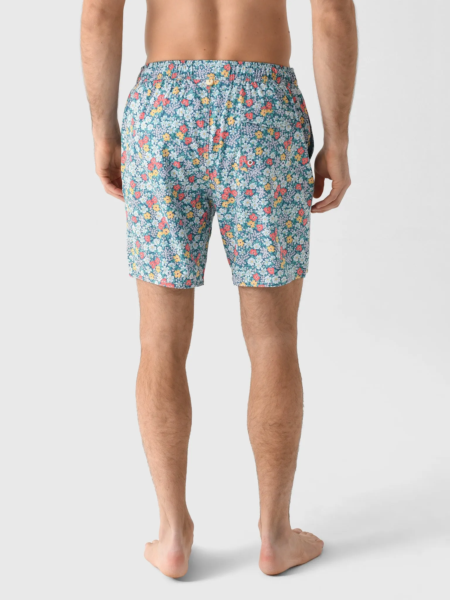 Johnnie-O Men's Secret Garden Swim Trunk sold by Saint Bernard product image thumbnail 4