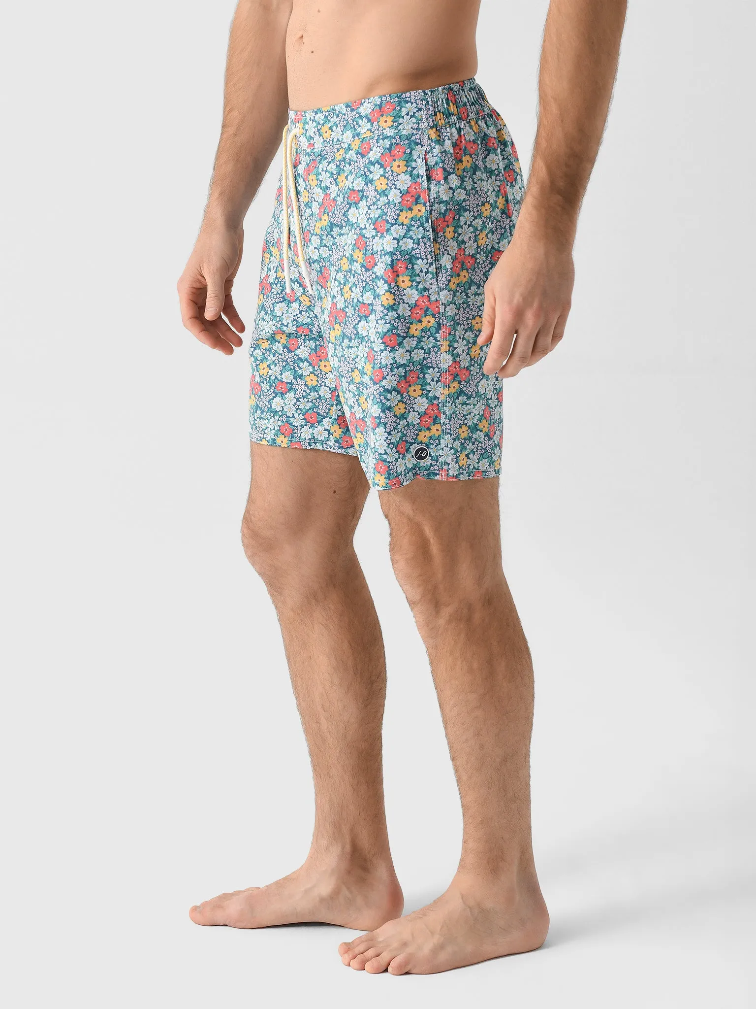 Johnnie-O Men's Secret Garden Swim Trunk sold by Saint Bernard product image thumbnail 3