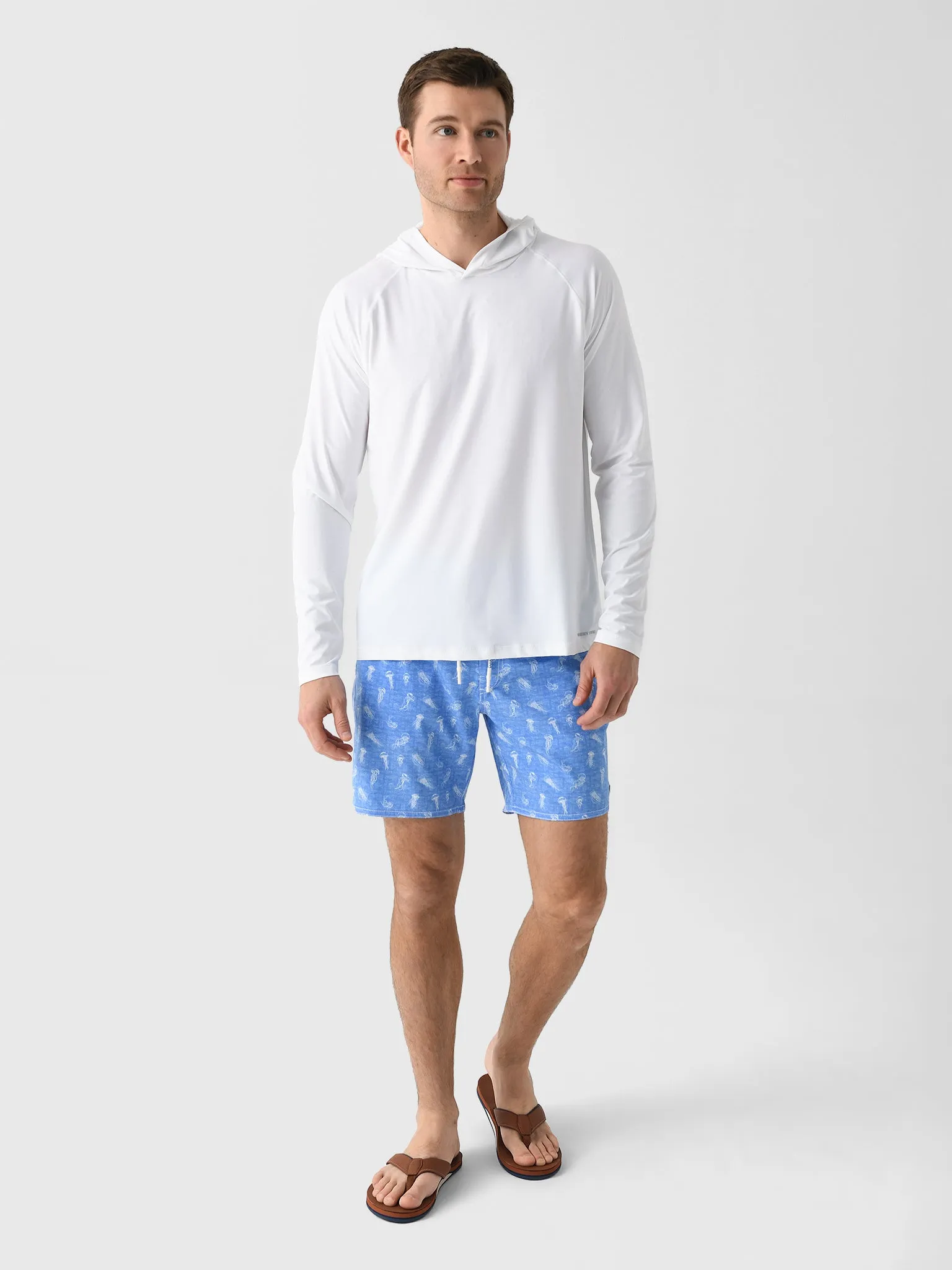 Johnnie-O Men's Open Ocean Swim Trunk sold by Saint Bernard product image thumbnail 2