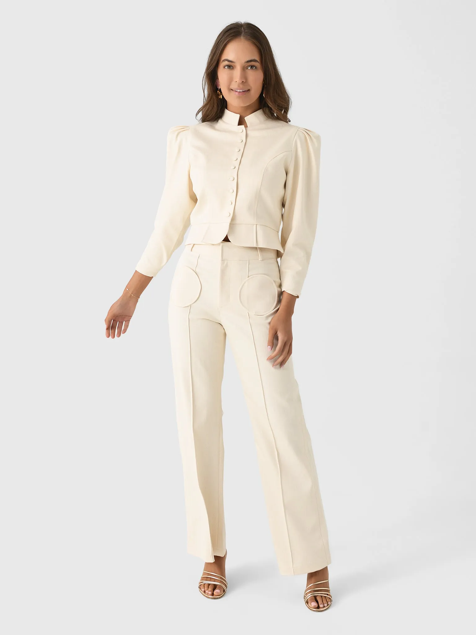 Destree Women's Olafur Tailored Denim Pant sold by Saint Bernard product image thumbnail 2