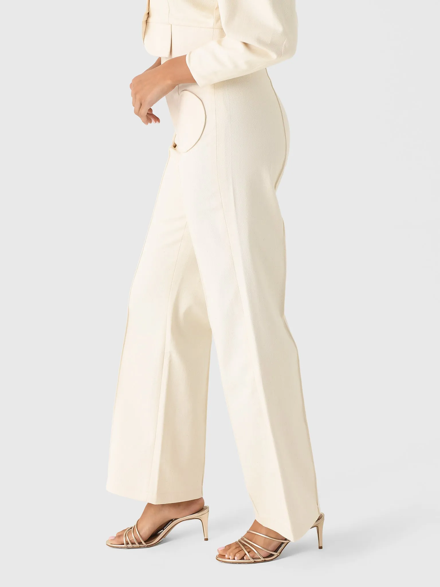 Destree Women's Olafur Tailored Denim Pant sold by Saint Bernard product image thumbnail 3