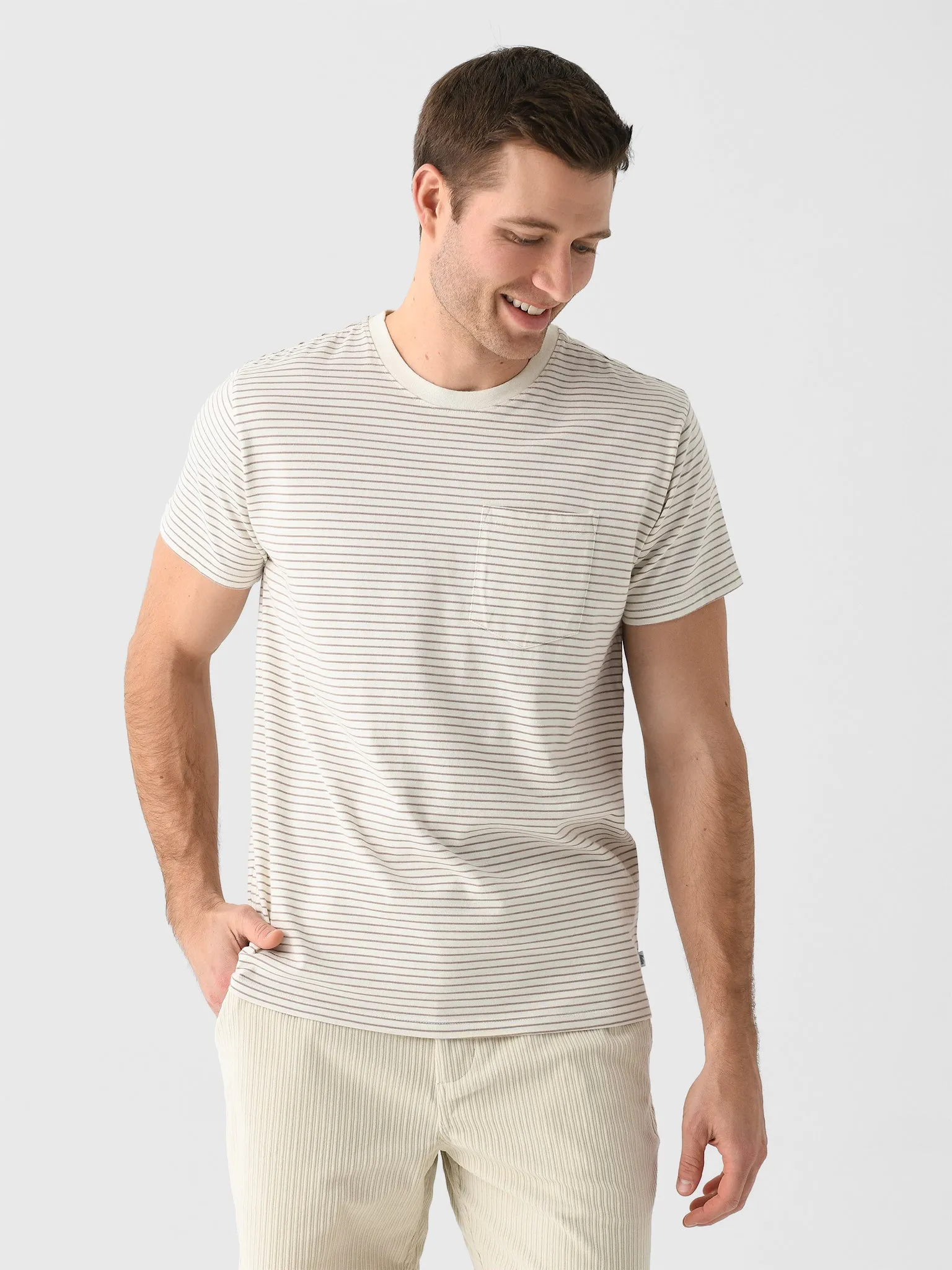 Katin Men's Finley Pocket Tee sold by Saint Bernard