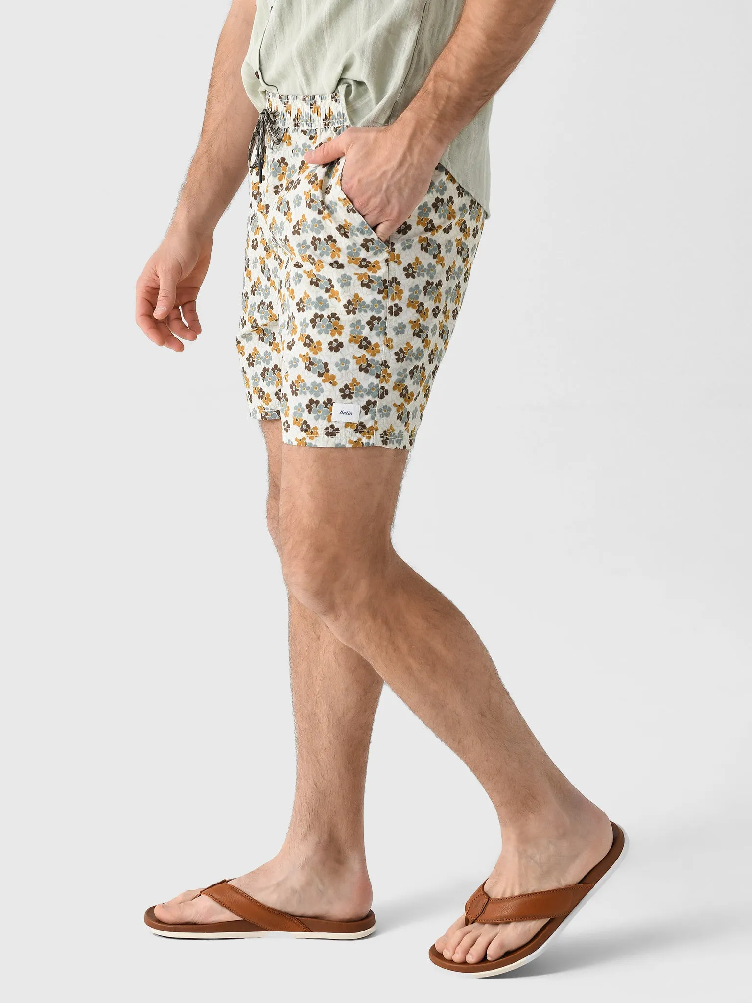 Katin Men's Fields Volley Swim Trunk sold by Saint Bernard product image thumbnail 3